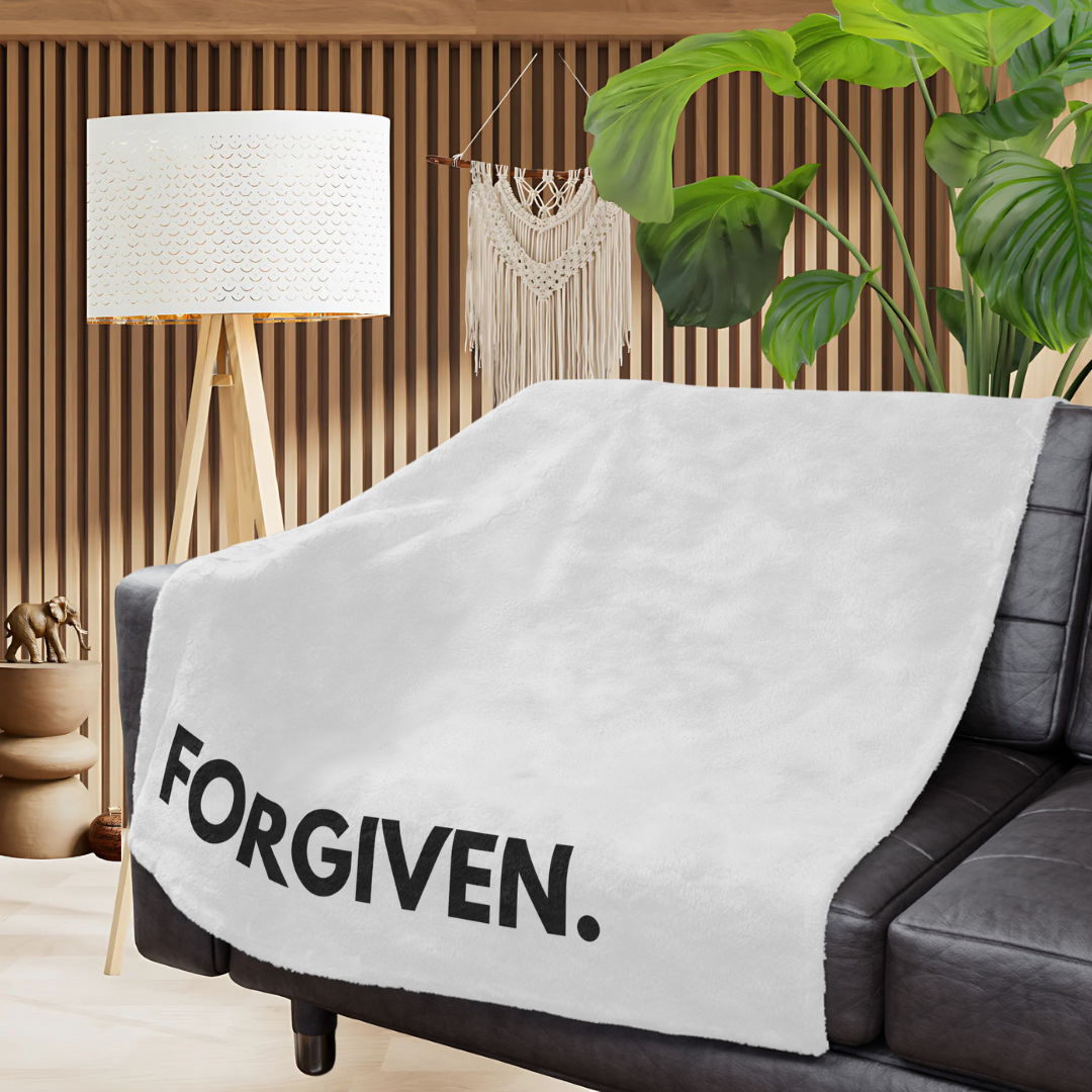 FORGIVEN - Faith Blanket