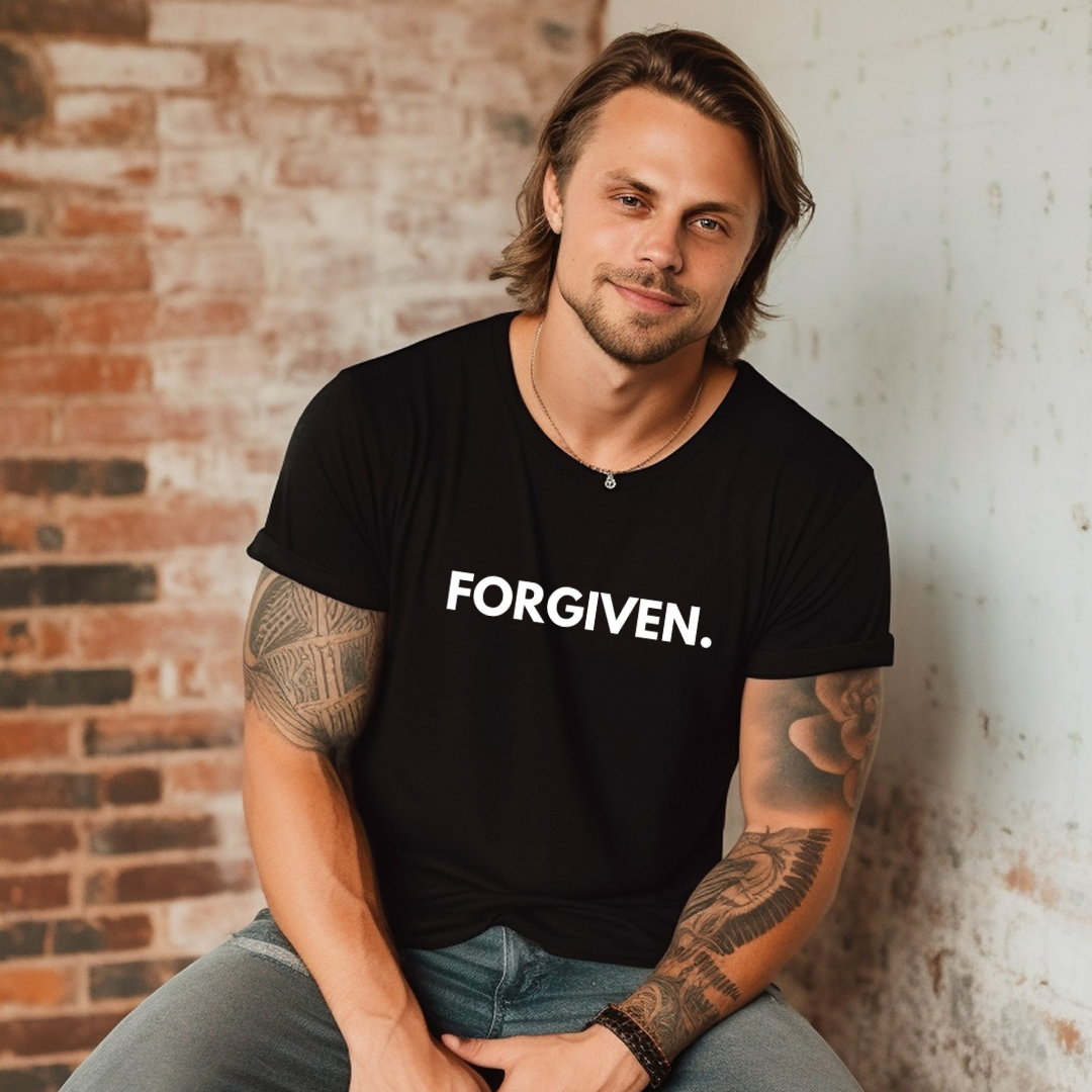 FORGIVEN - Faith Shirt