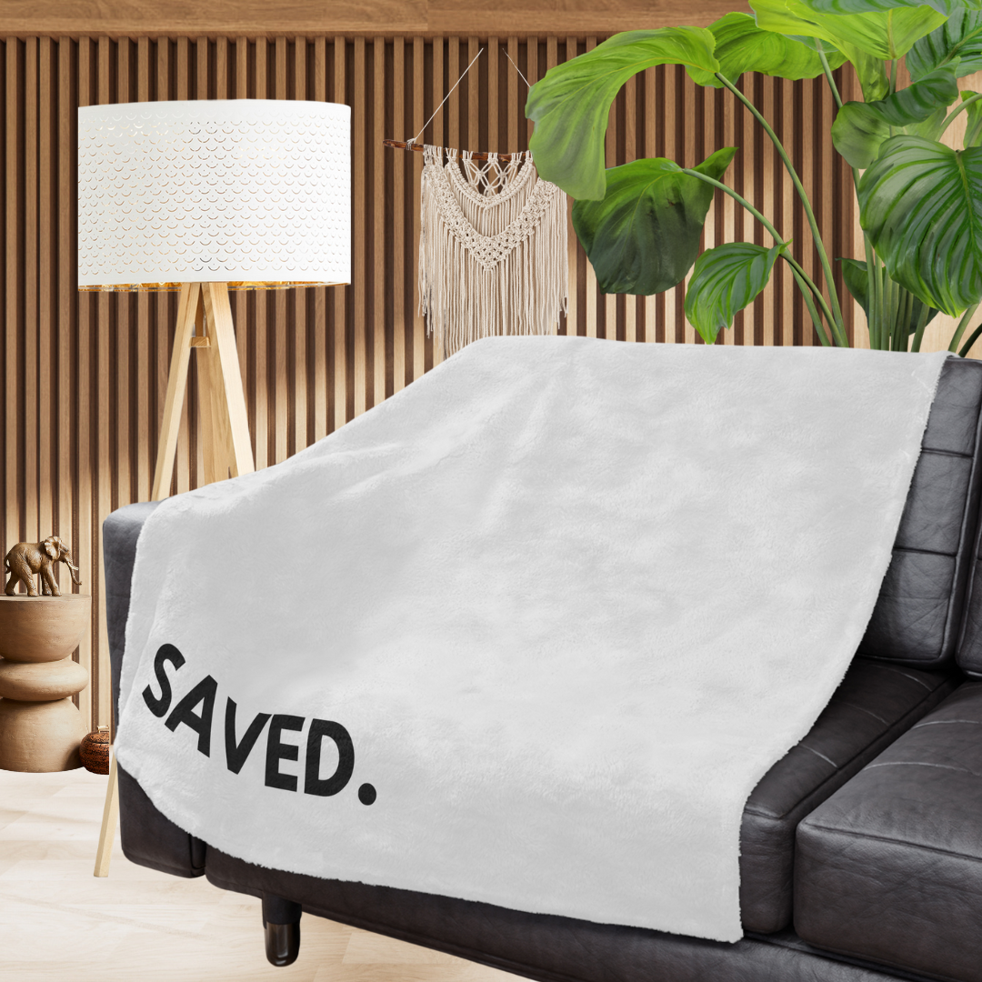 SAVED - Faith Blanket