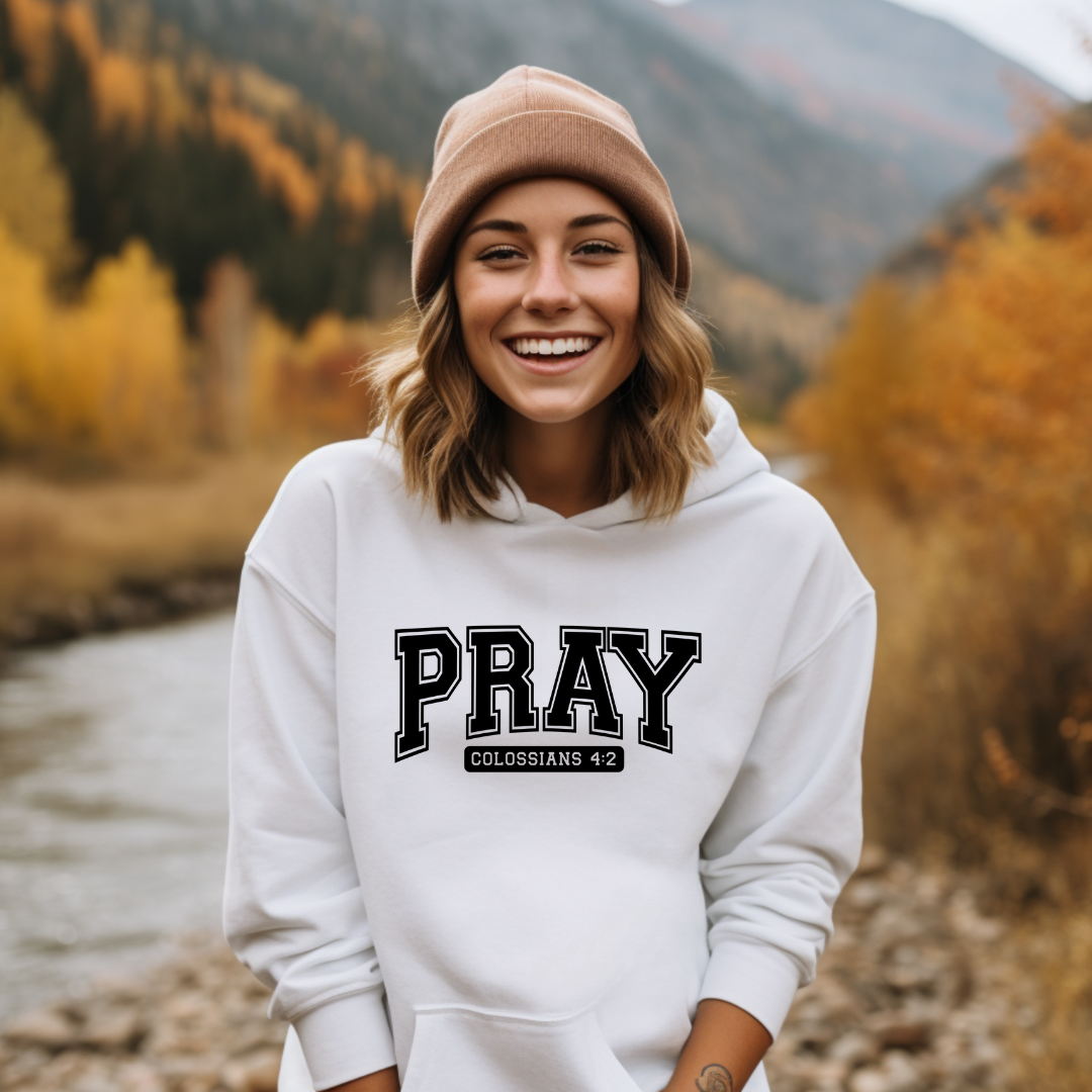 PRAY, COLOSSIANS 4:2 - Faith Shirt
