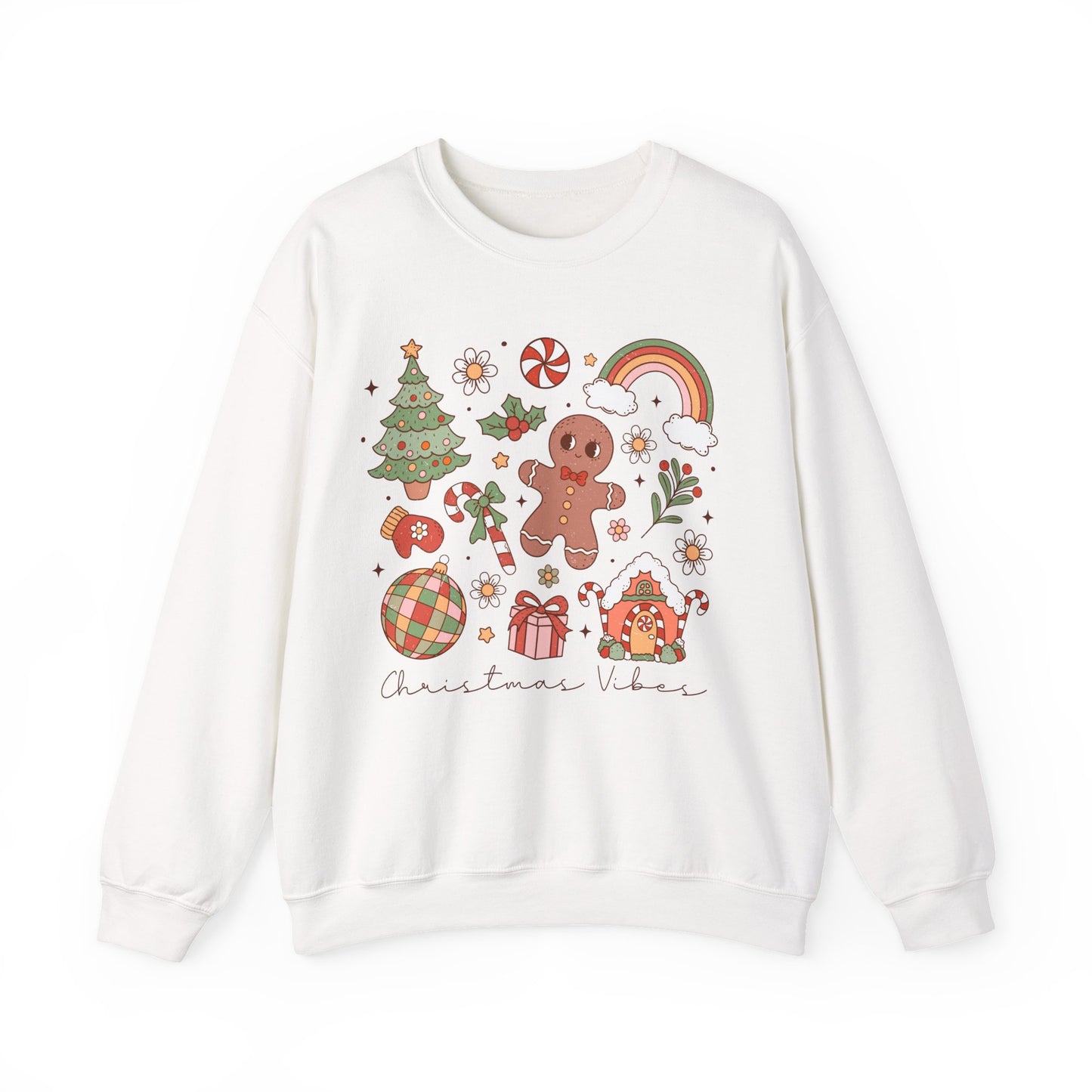 CHRISTMAS VIBES- Christian Unisex Sweater