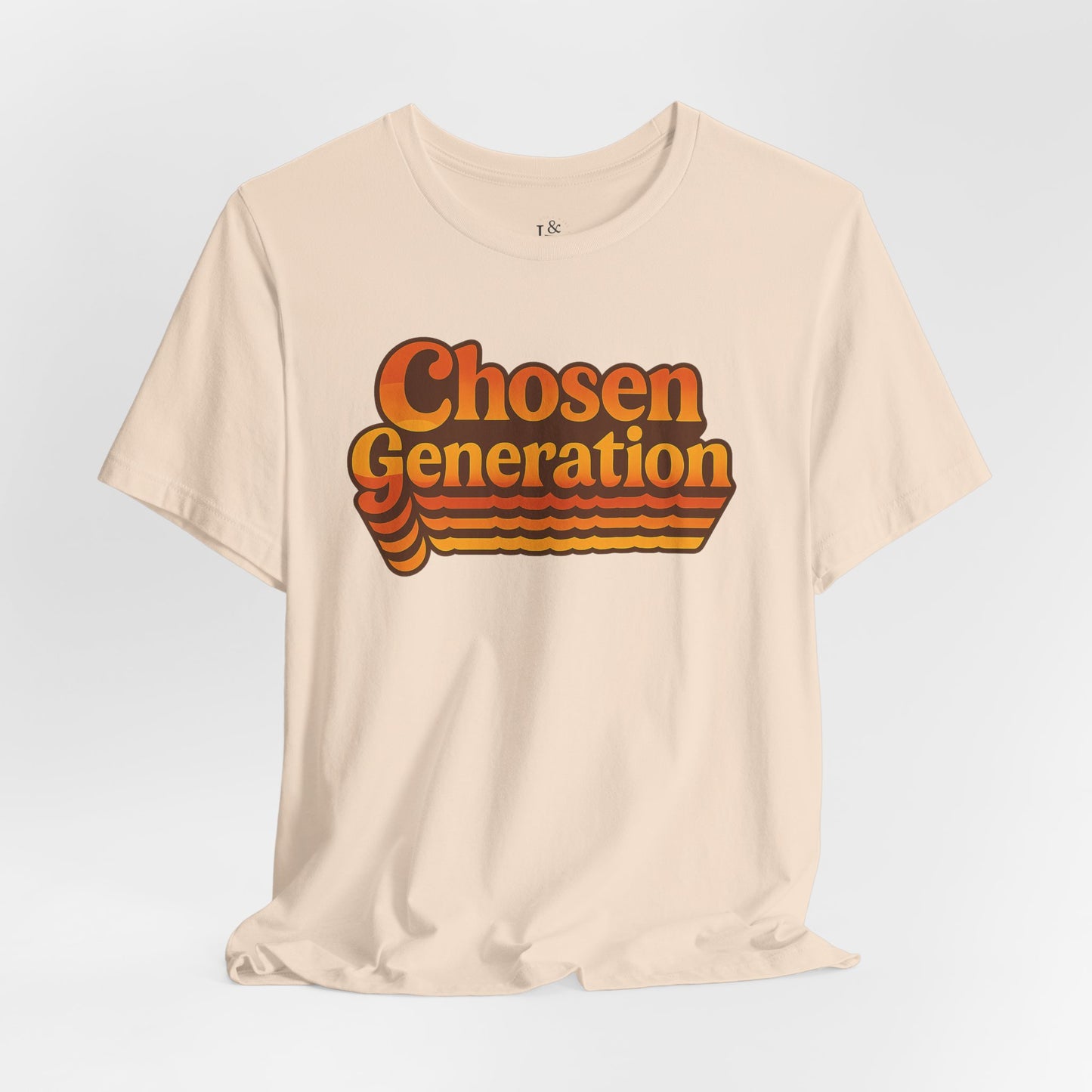 CHOSEN GENERATION - Christian Unisex T-shirt