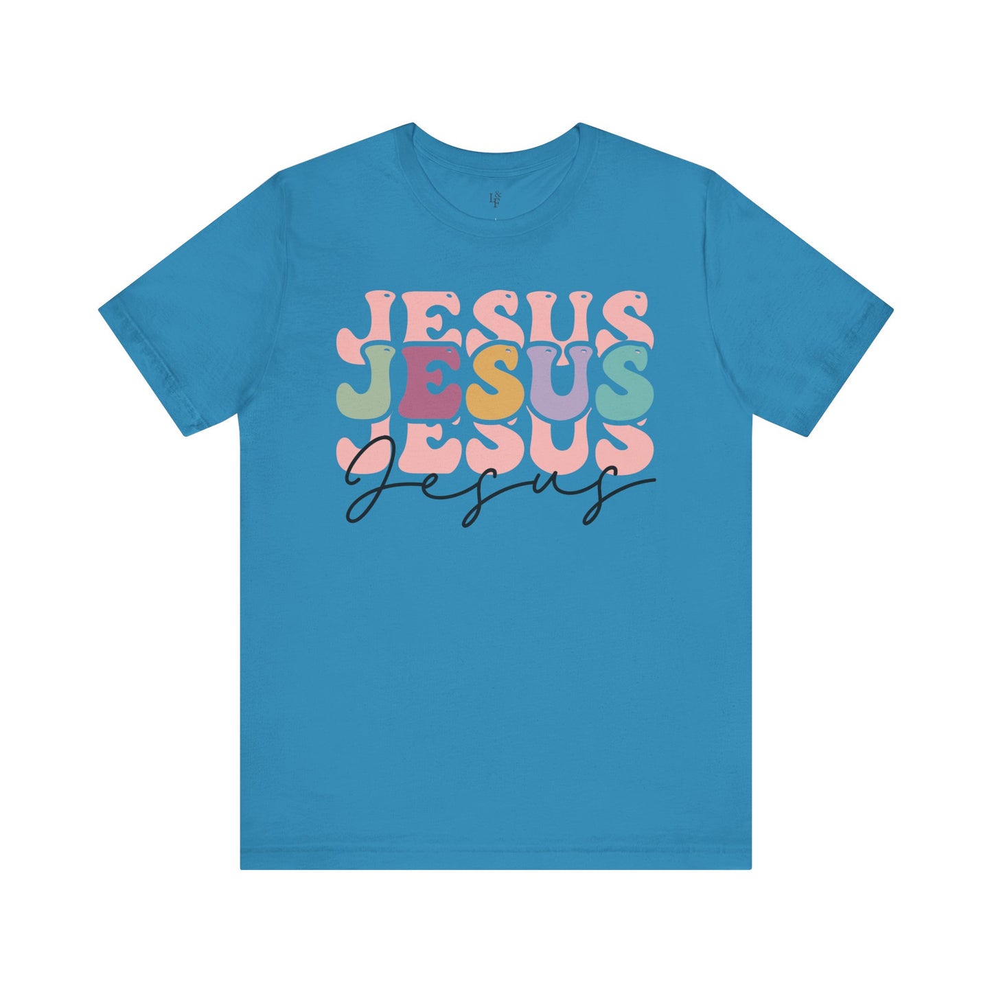 JESUS JESUS JESUS - Faith Shirt