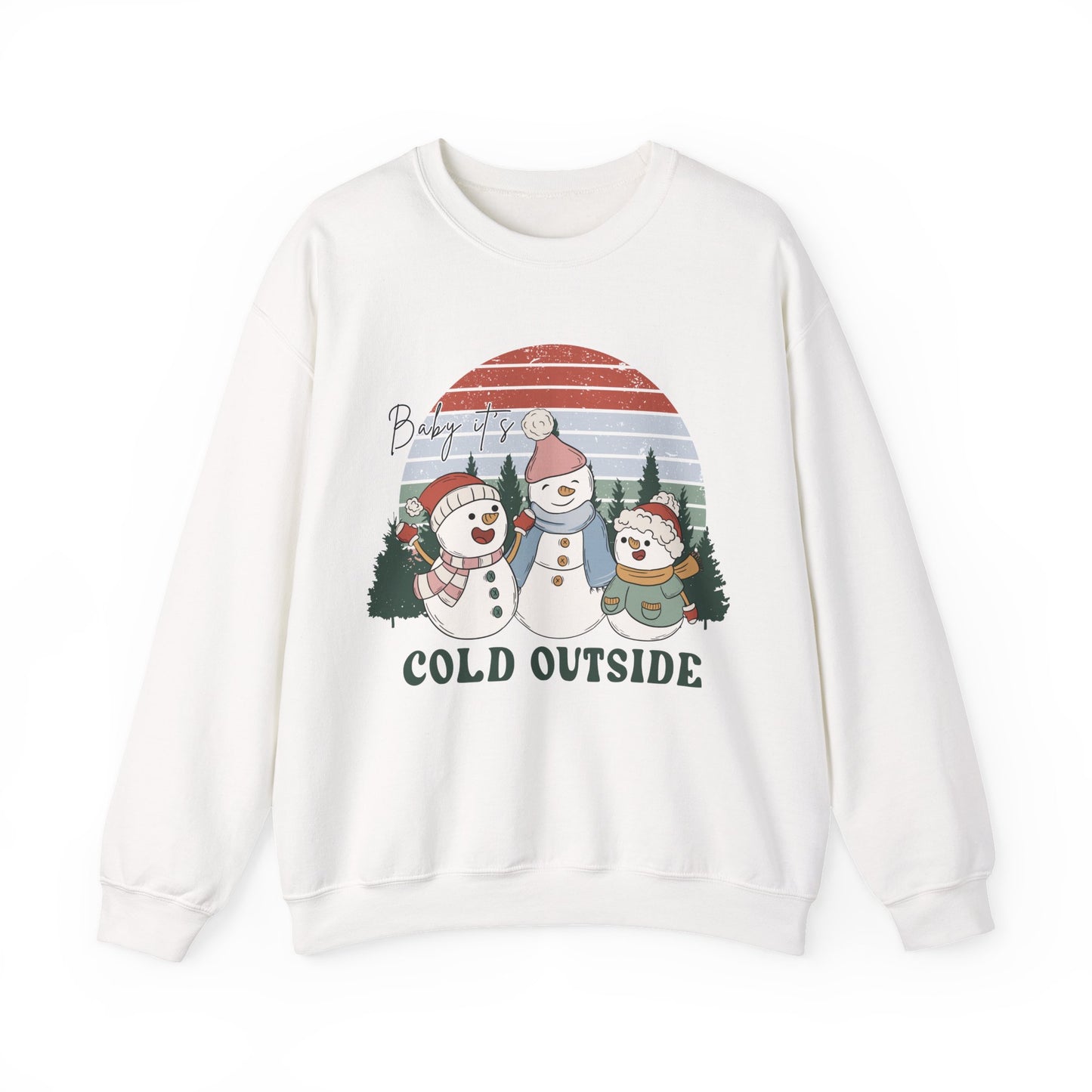 BABY IT'S COLD OUTSIDE - Christian Unisex Sweater