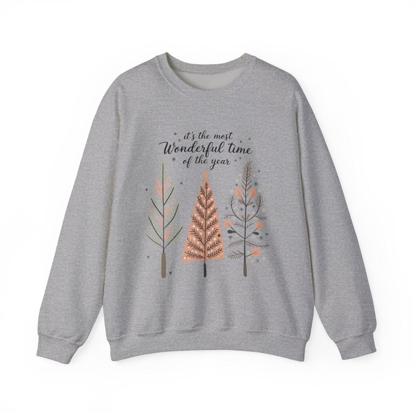 IT'S THE MOST WONDERFUL TIME OF THE YEAR - Christian Unisex Sweater