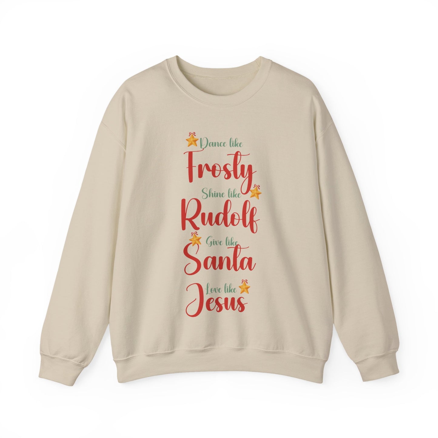 DANCE LIKE FROSTY - Christian Unisex Sweater