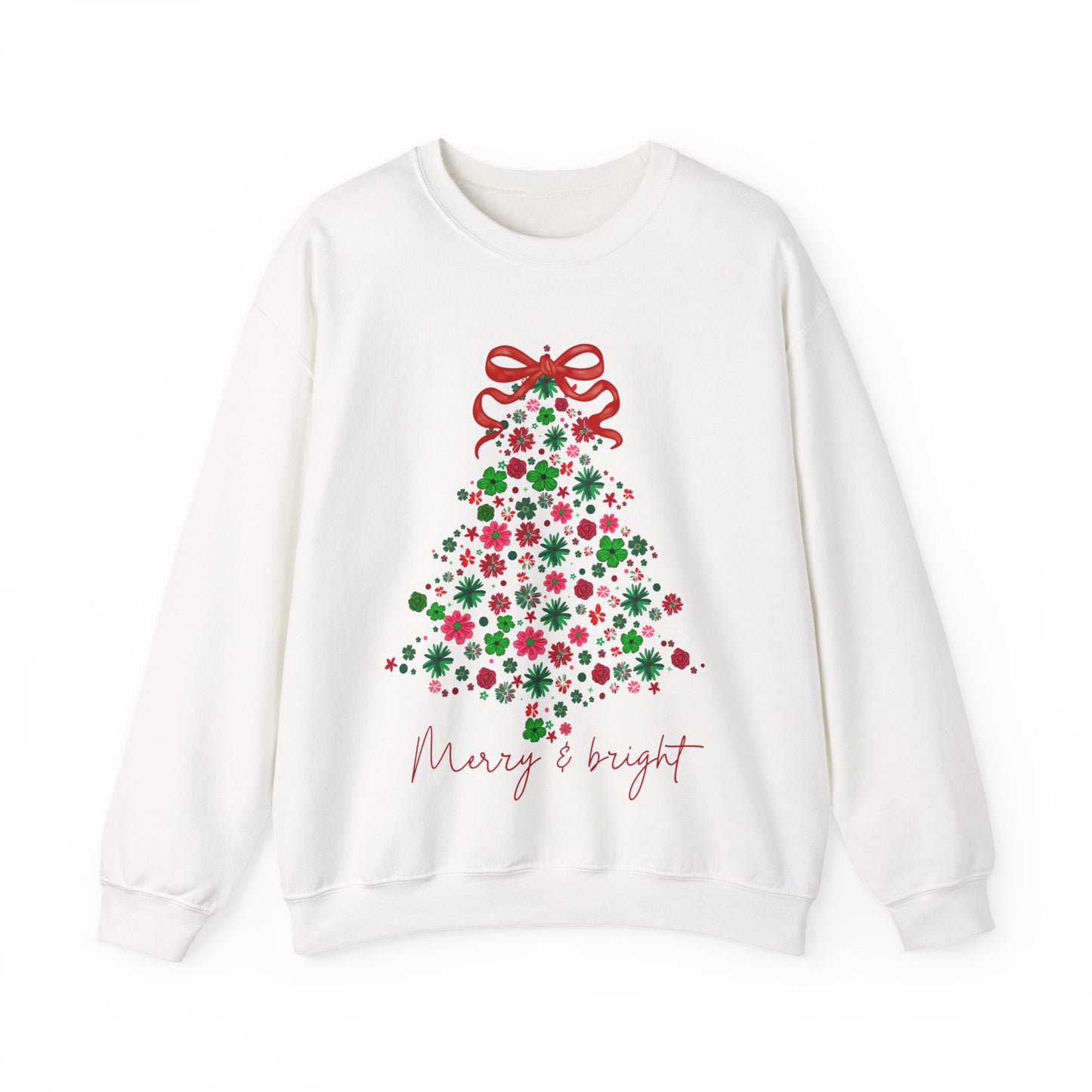 MERRY AND BRIGHT - Christian Unisex Sweater