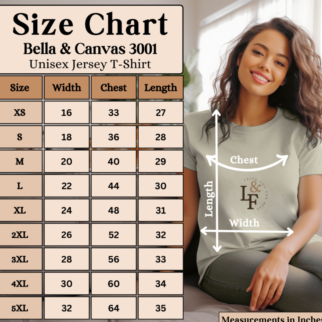 BE STILL AND KNOW, PSALM 46-10 - Faith Shirt