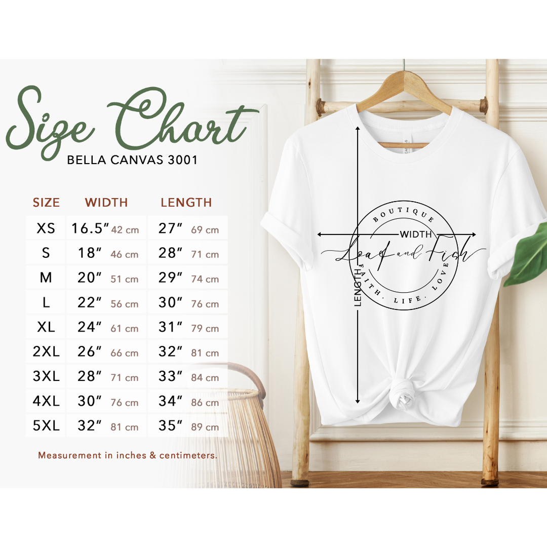 JOHN 6:35 - Faith Shirt