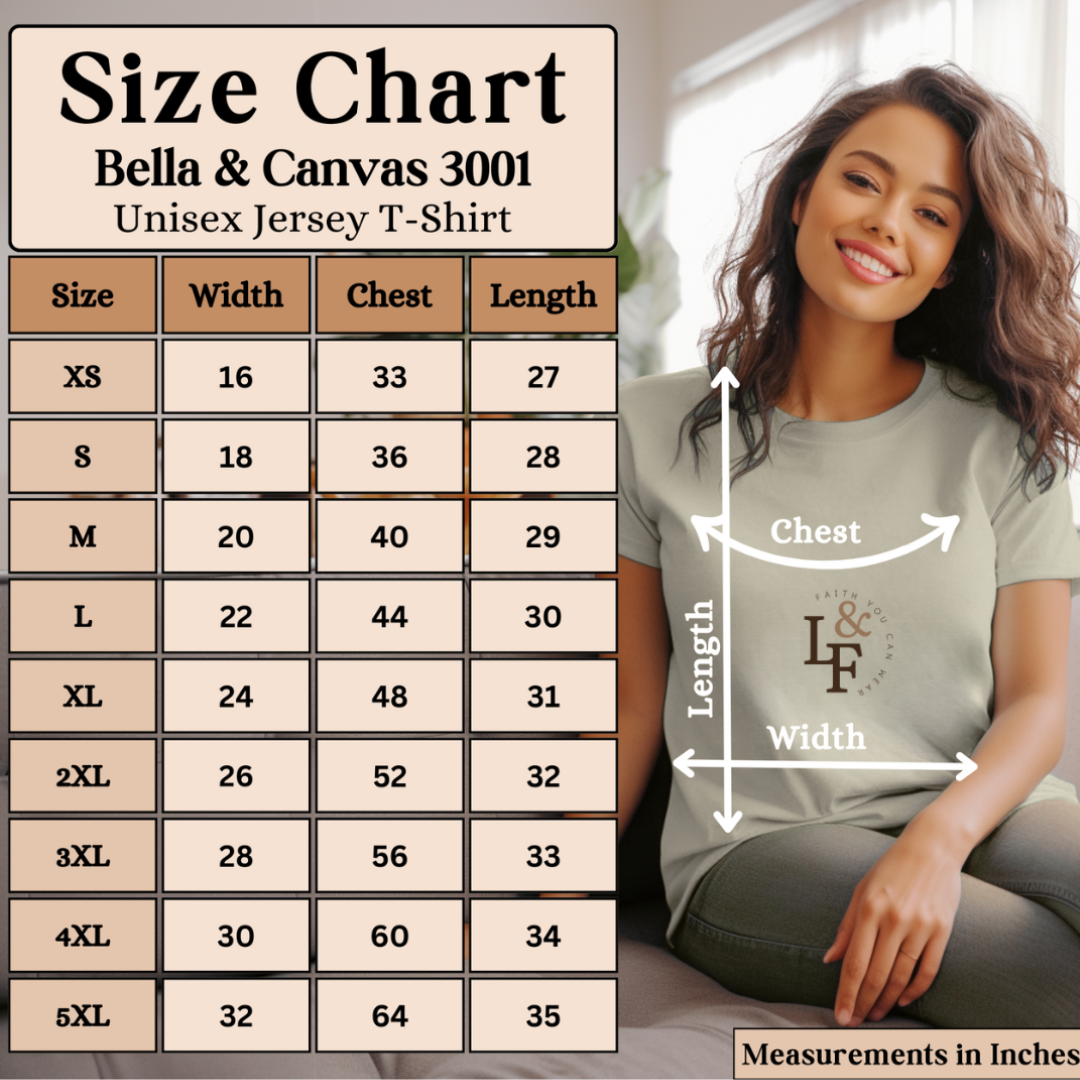 WALK IN FAITH - Faith Shirt