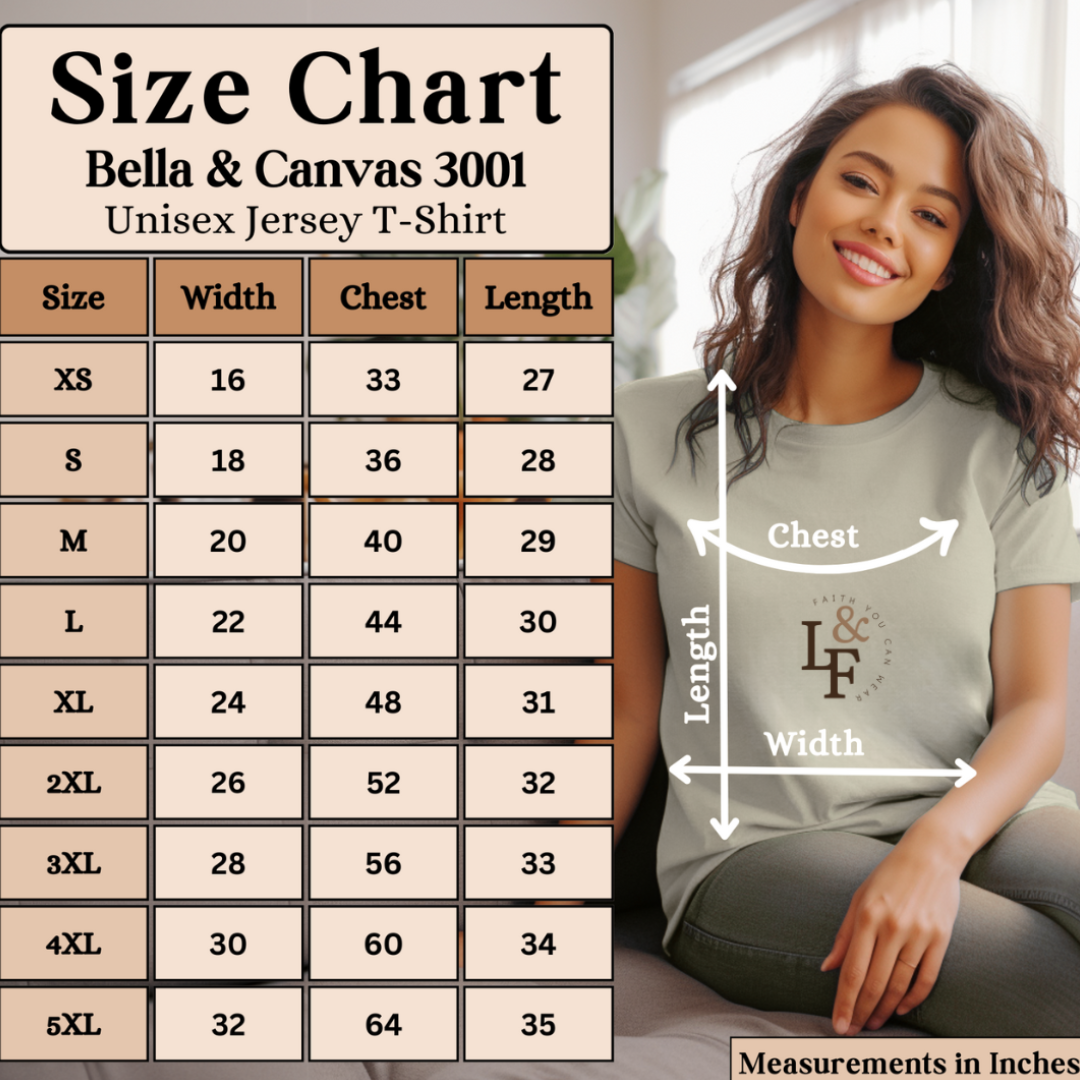 CHOSEN - Faith Shirt