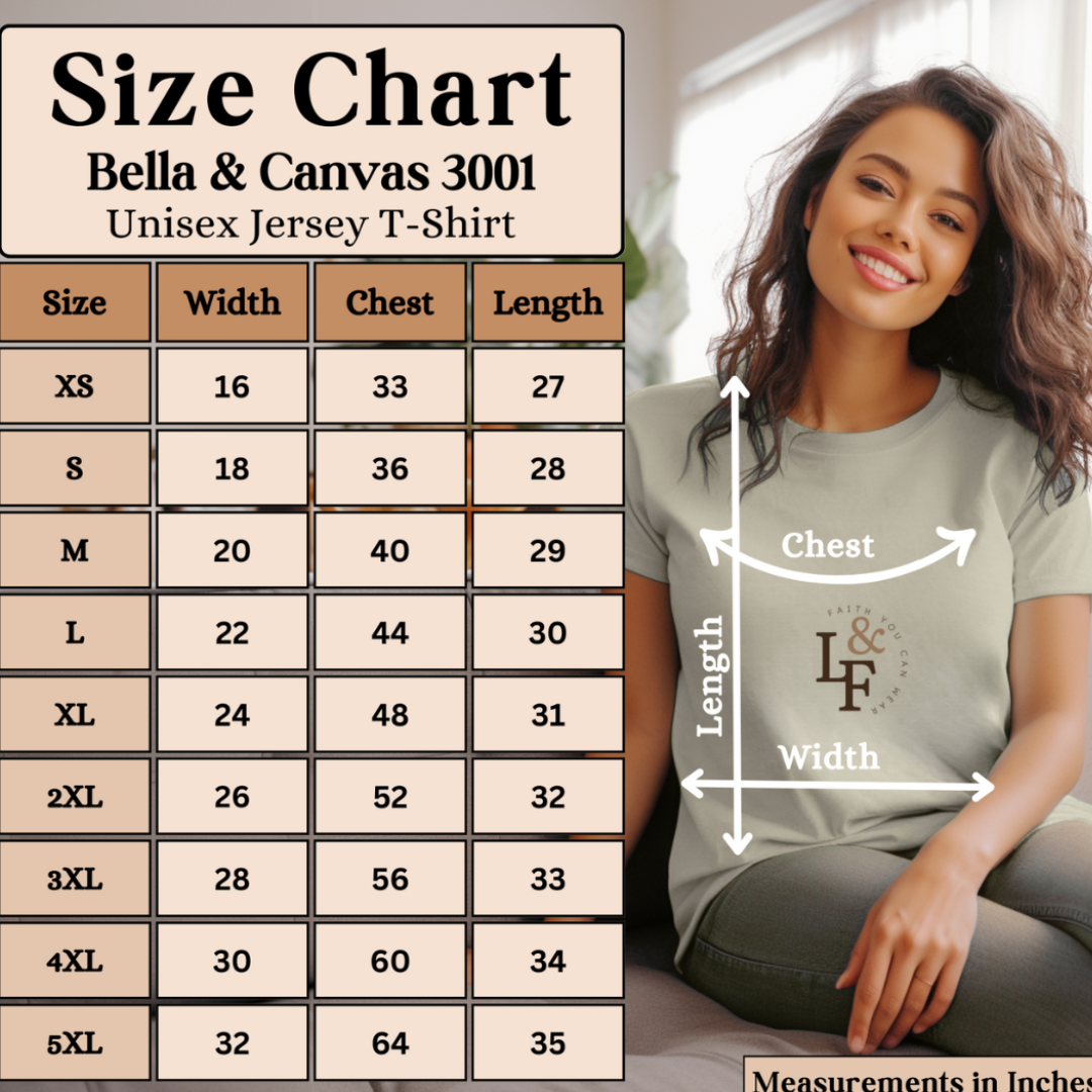FAITH HOPE LOVE - Faith Shirt