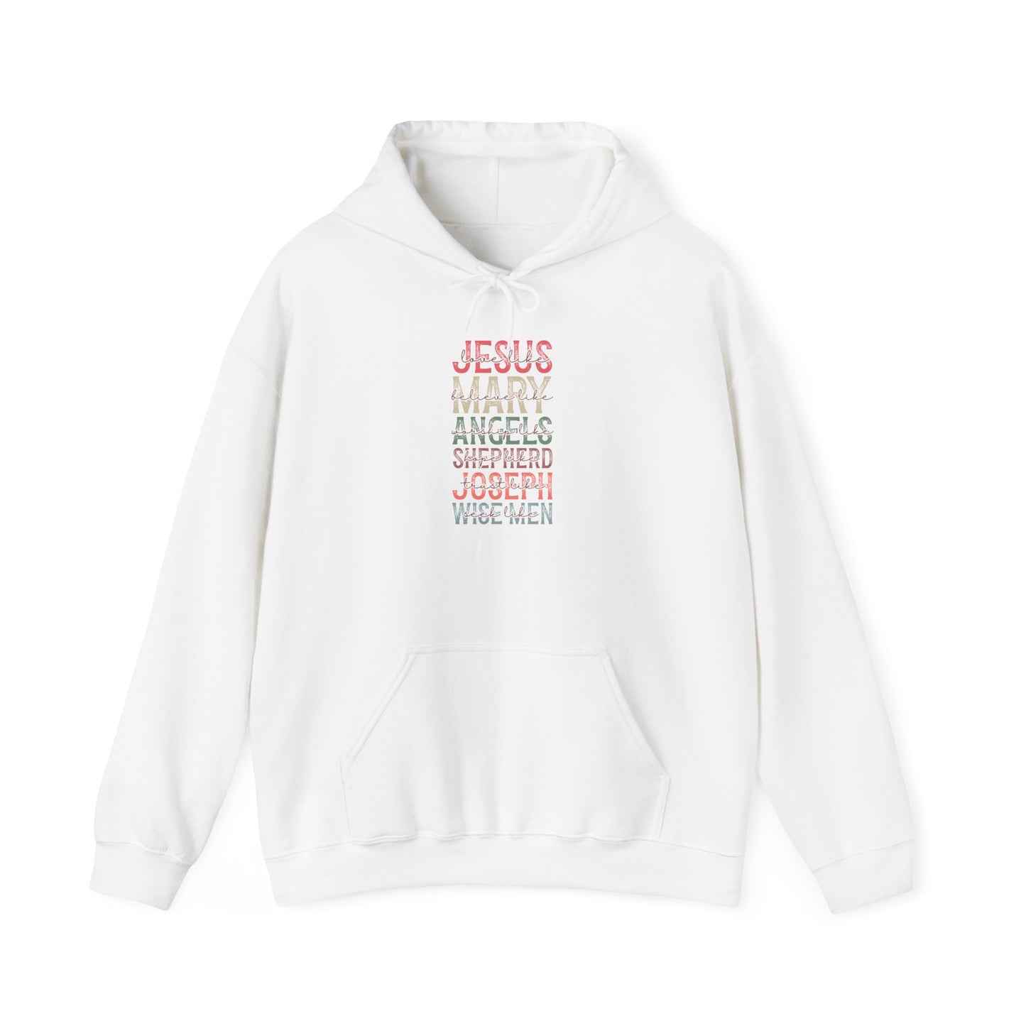 LOVE LIKE JESUS - Christian Unisex Hoodie