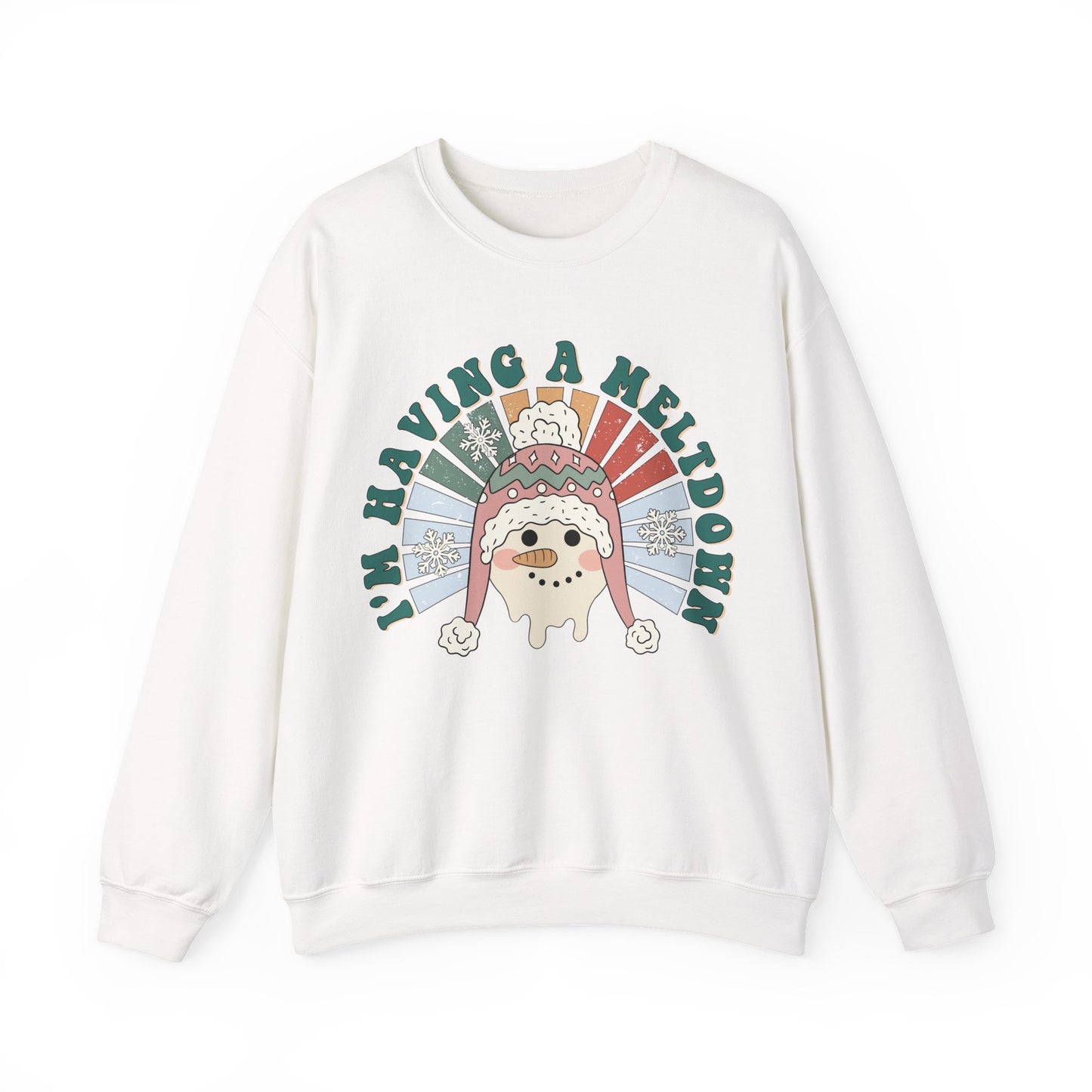 I'M HAVING A MELTDOWN - Christian Unisex Sweater