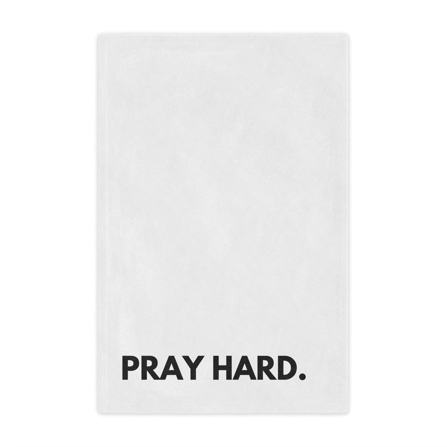 PRAY HARD - Faith Blanket