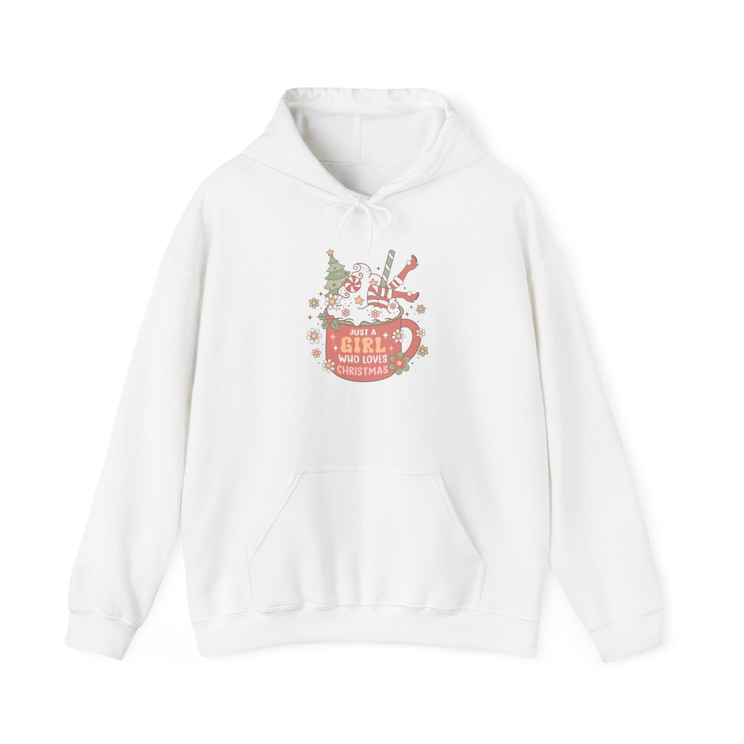 JUST A GIRL WHO LOVES CHRISTMAS - Christian Unisex Hoodie
