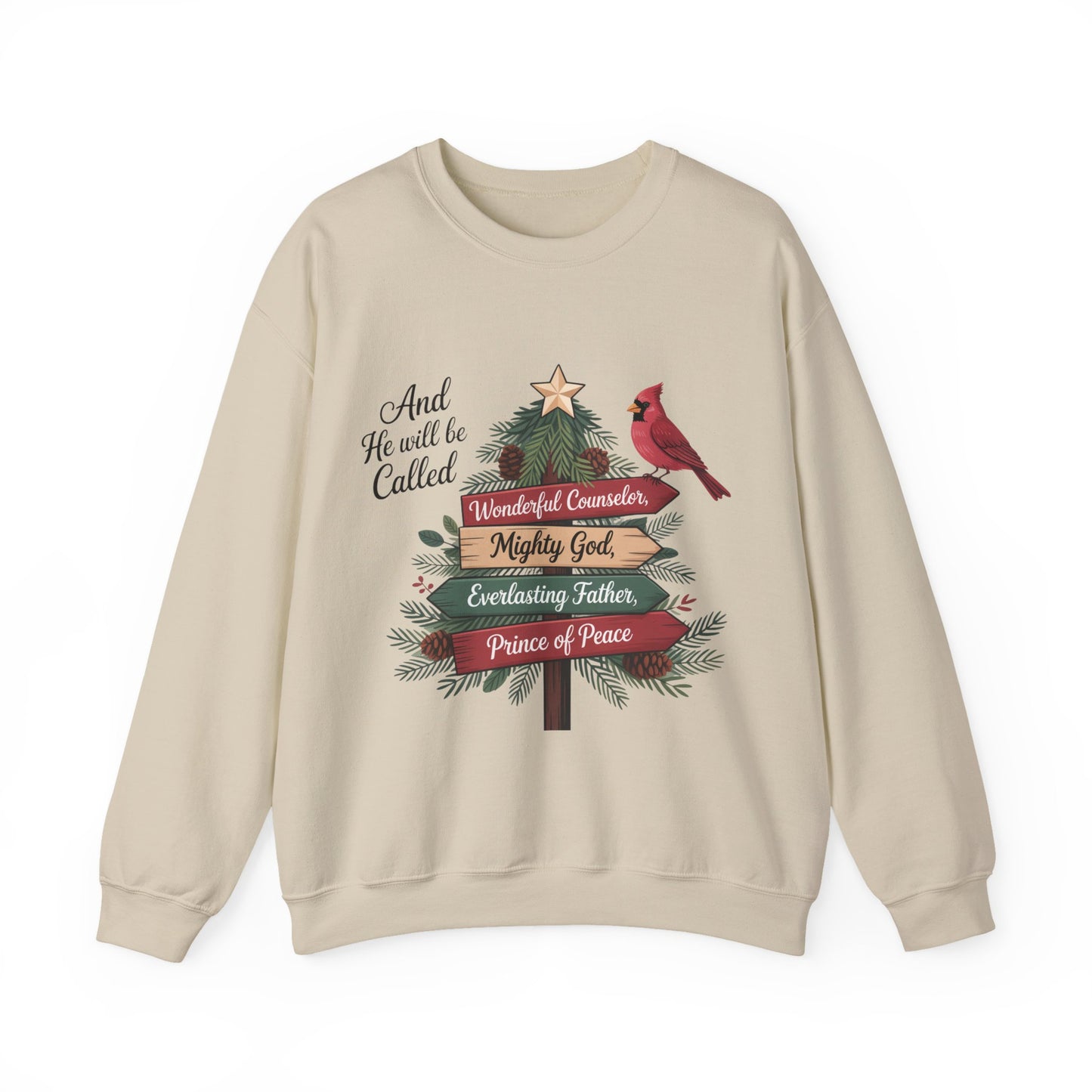 AND HE WILL BE CALLED  - Christian Unisex Sweater