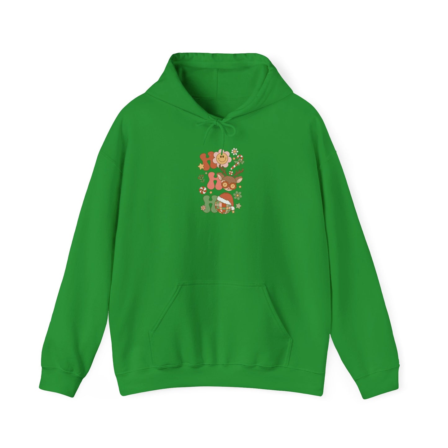 HO HO HO - Christian Unisex Hoodie