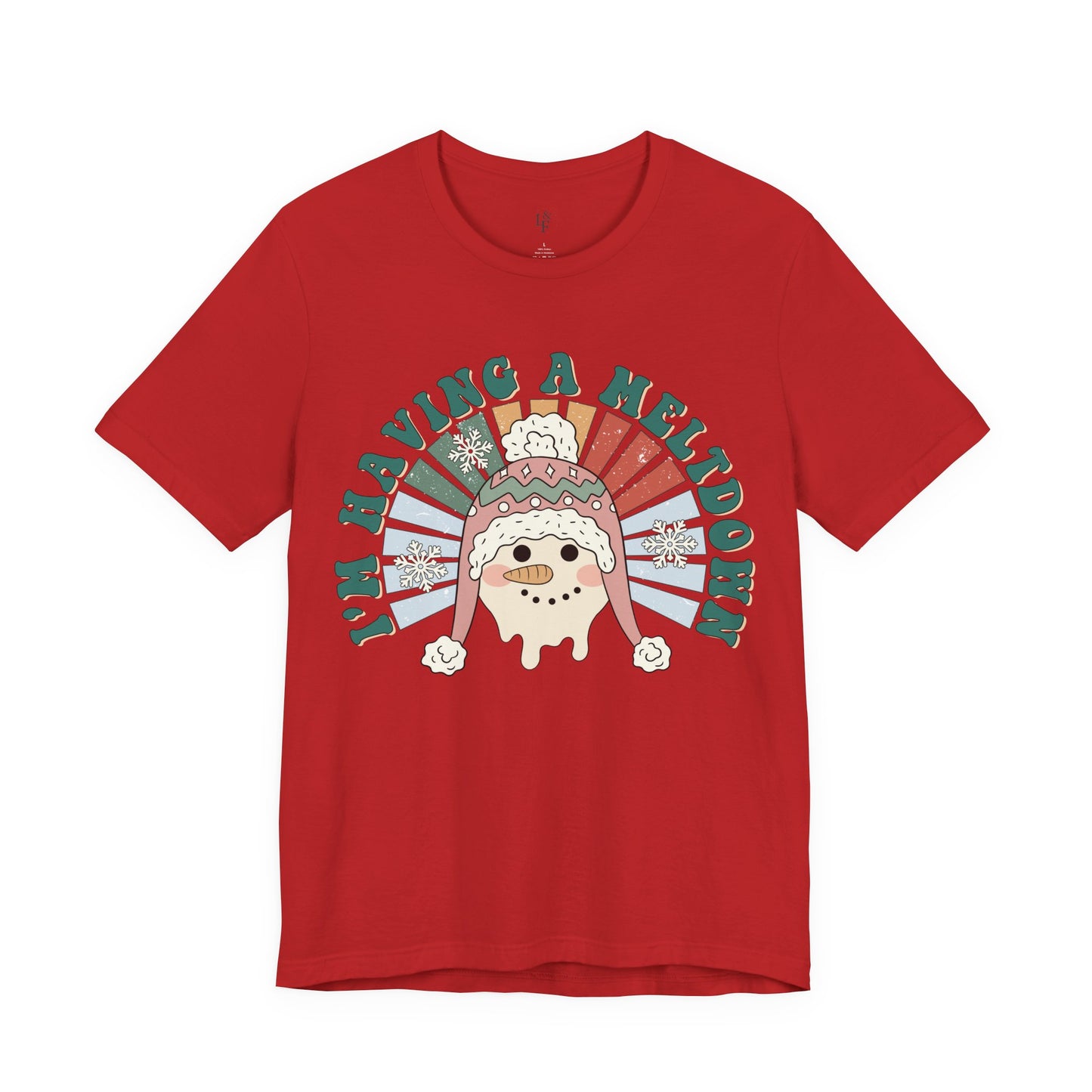 I,M HAVING A MELTDOWN - Christian Unisex T-shirt