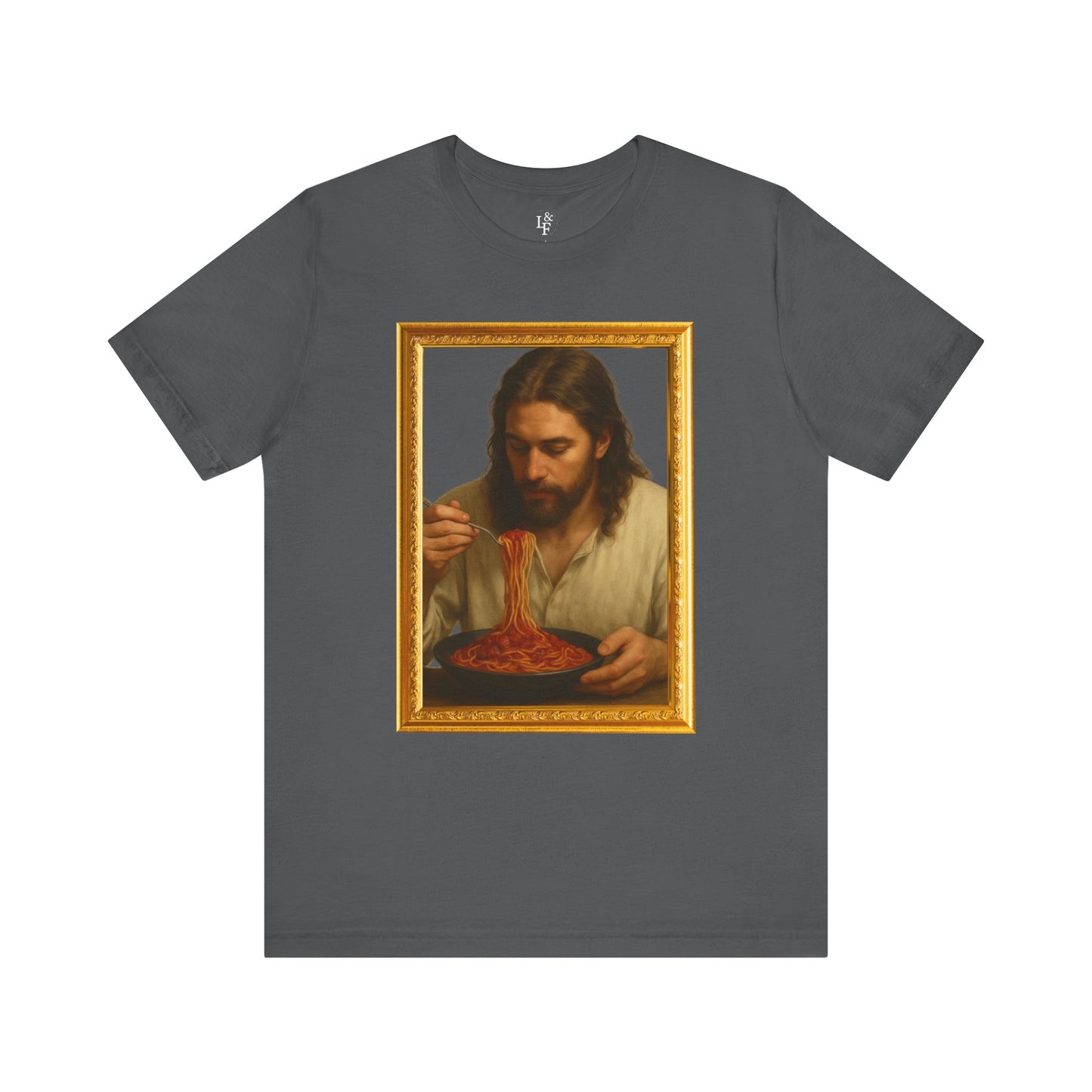 SPAGHETTI JESUS- Faith T-Shirt