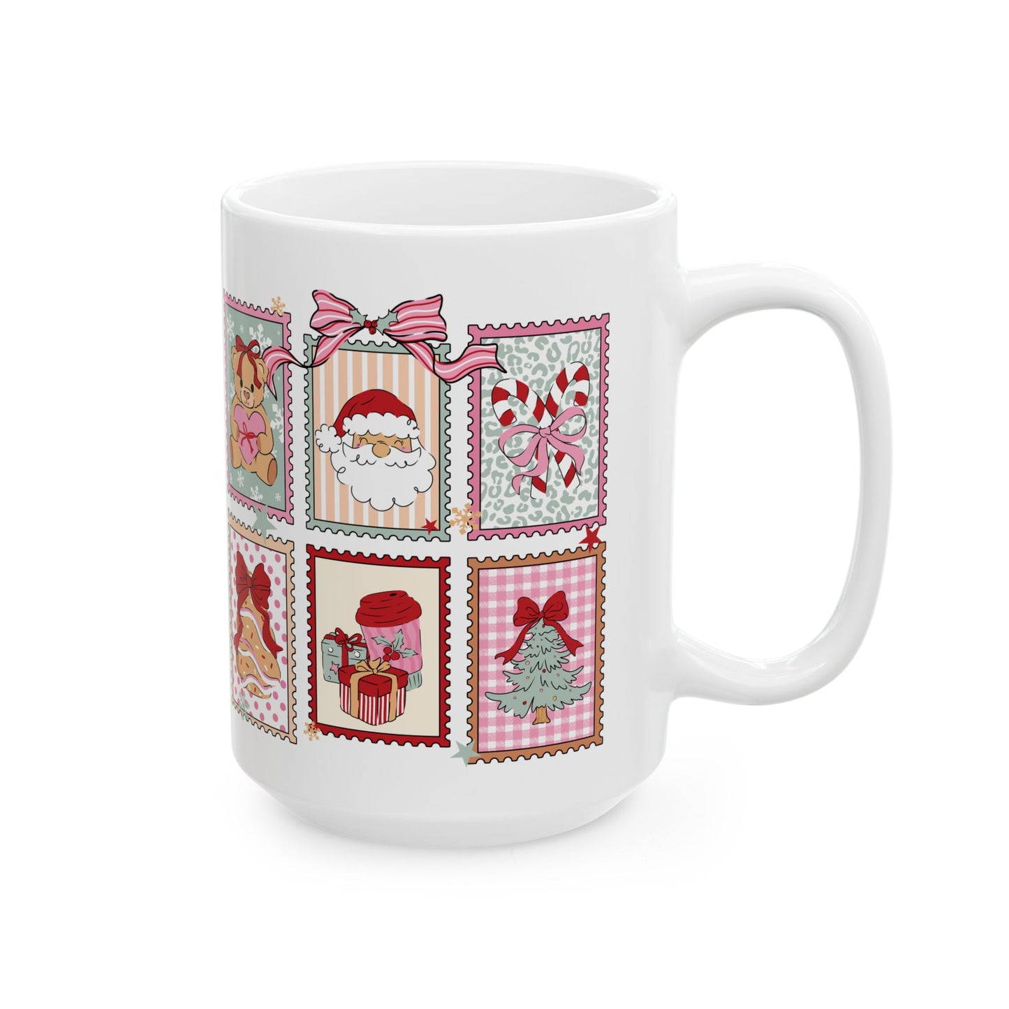 CHRISTMAS STAMPS - Christmas Mug