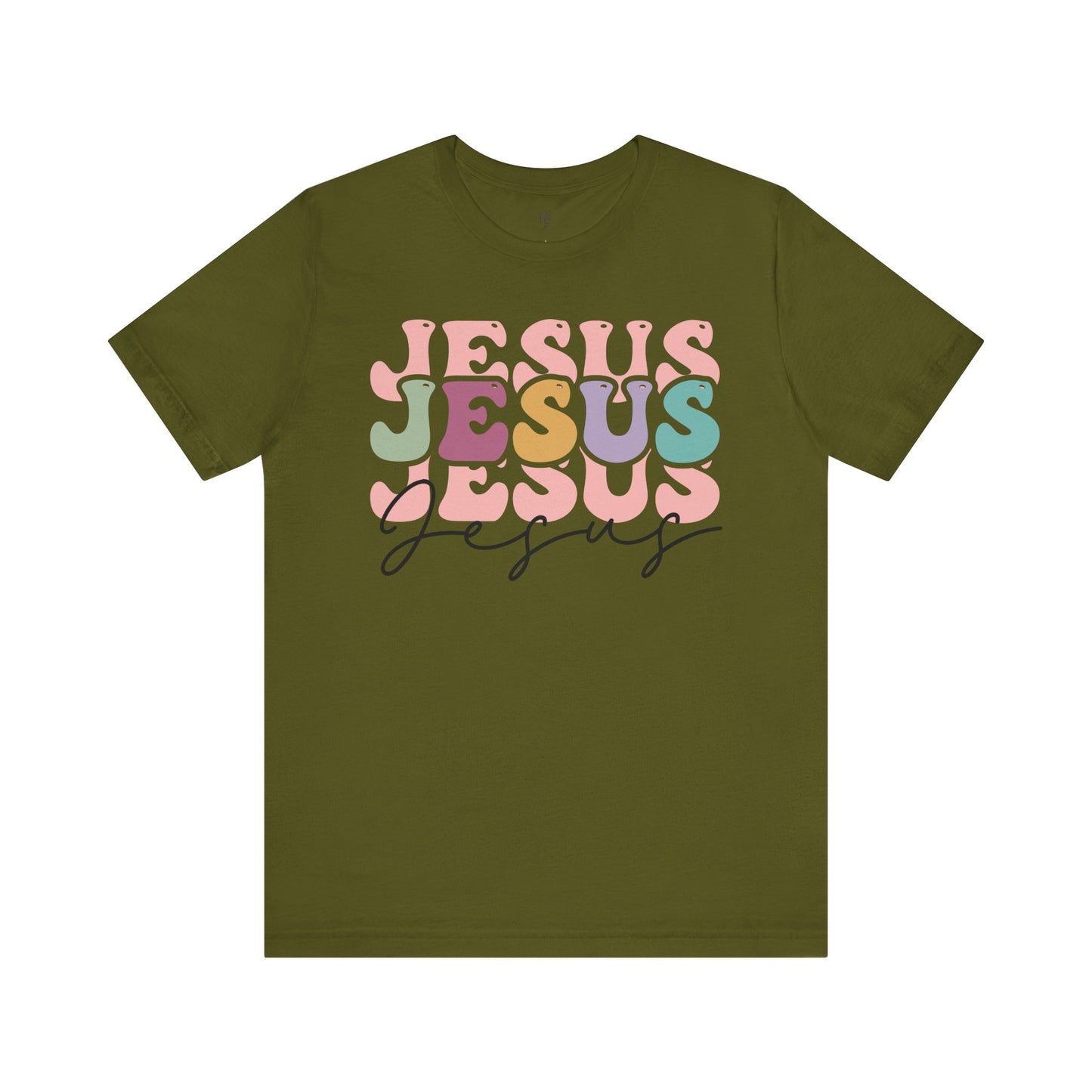 JESUS JESUS JESUS - Faith Shirt
