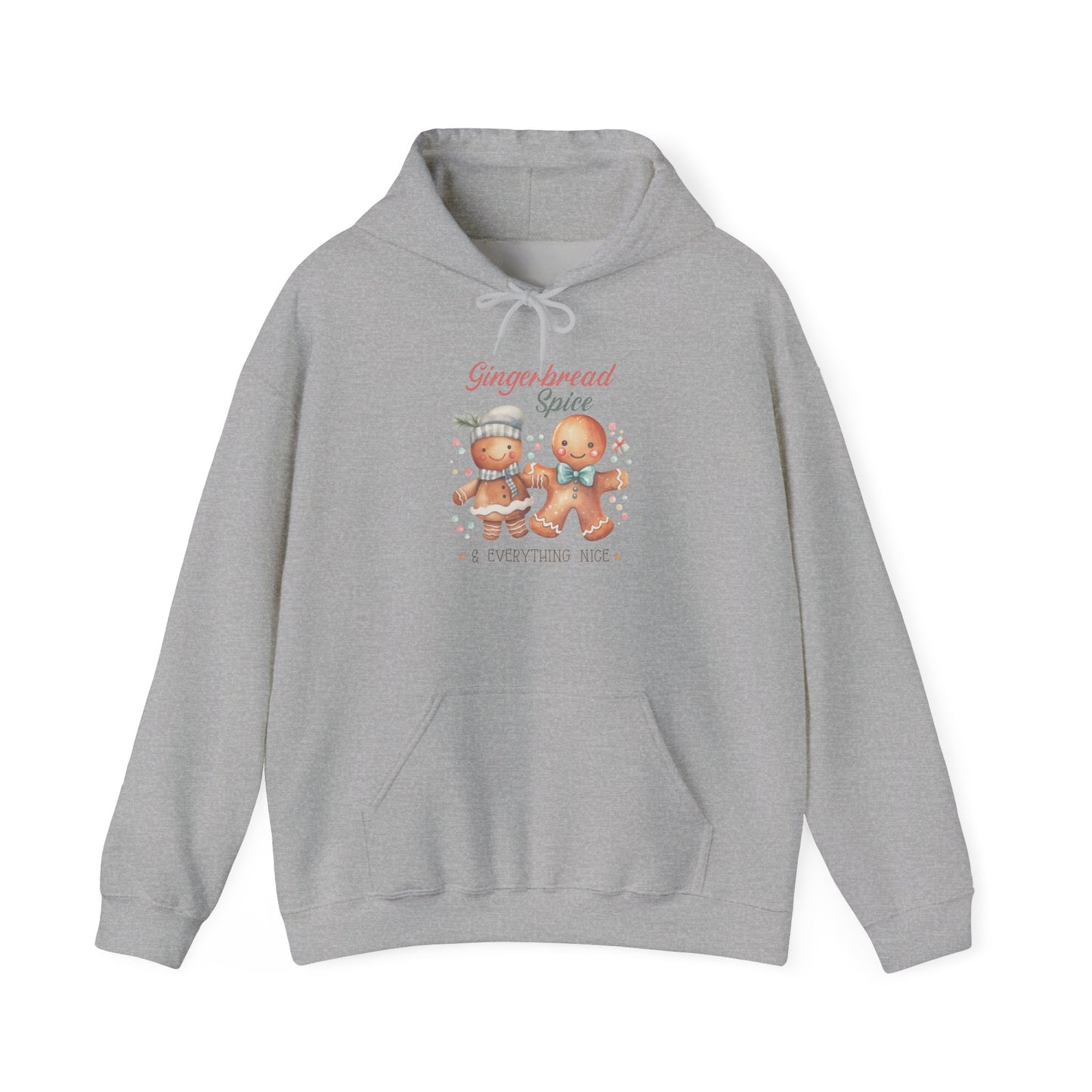 GINGERBREAD SPICE AND EVERYTHING NICE - Christian Unisex Hoodie