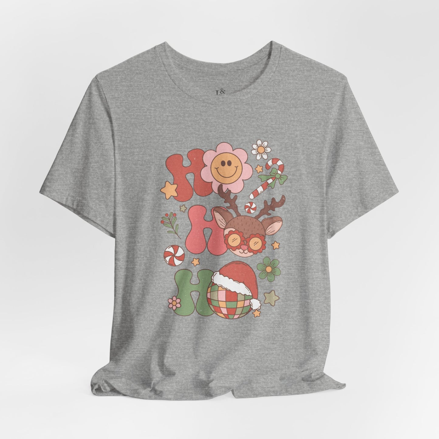 HO HO HO - Christian Unisex T-shirt
