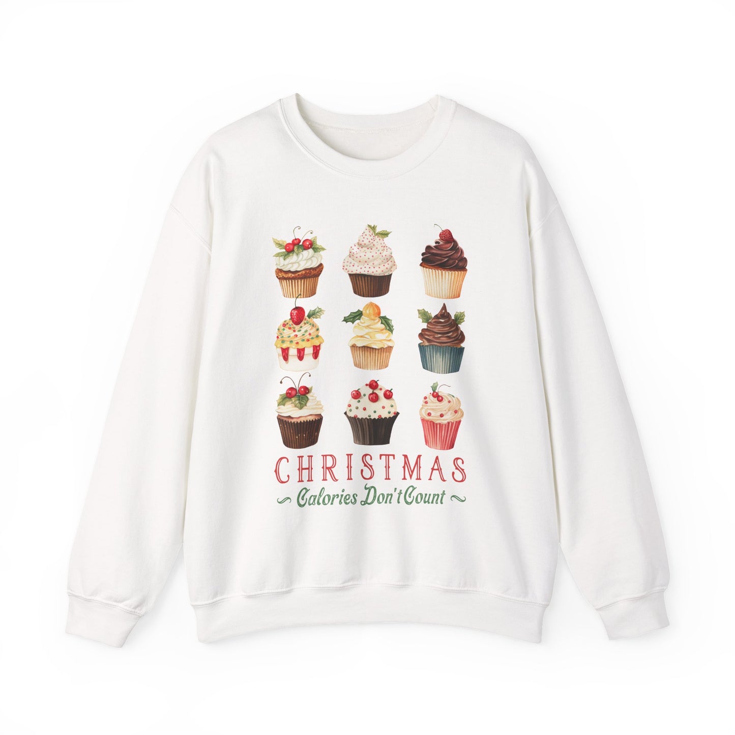CHRISTMAS CALORIES DON'T COUNT - Christian Unisex Sweater