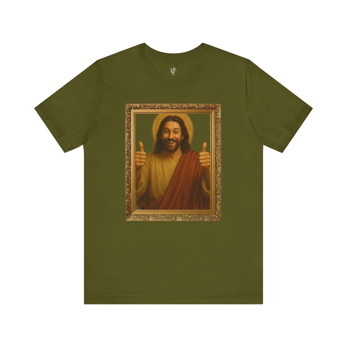 THUMBS UP JESUS- Faith T-Shirt