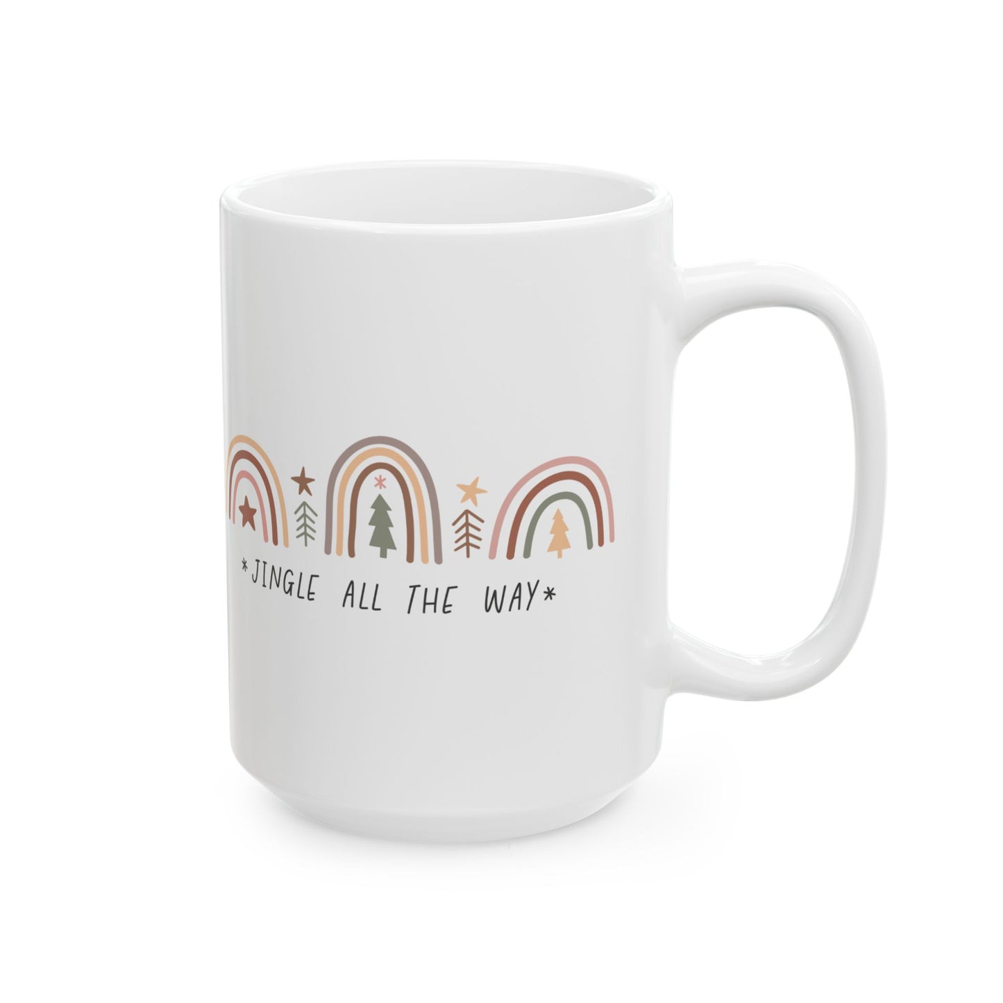 JINGLE ALL THE WAY - Christmas Mug