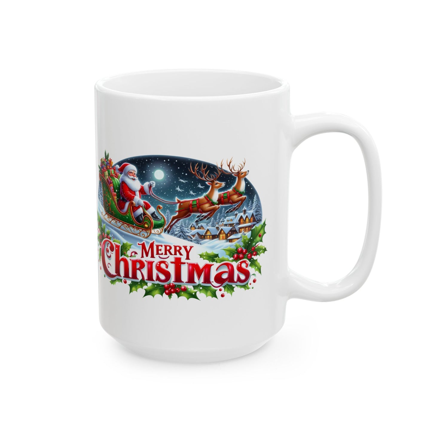 MERRY CHRISTMAS- Christmas Mug