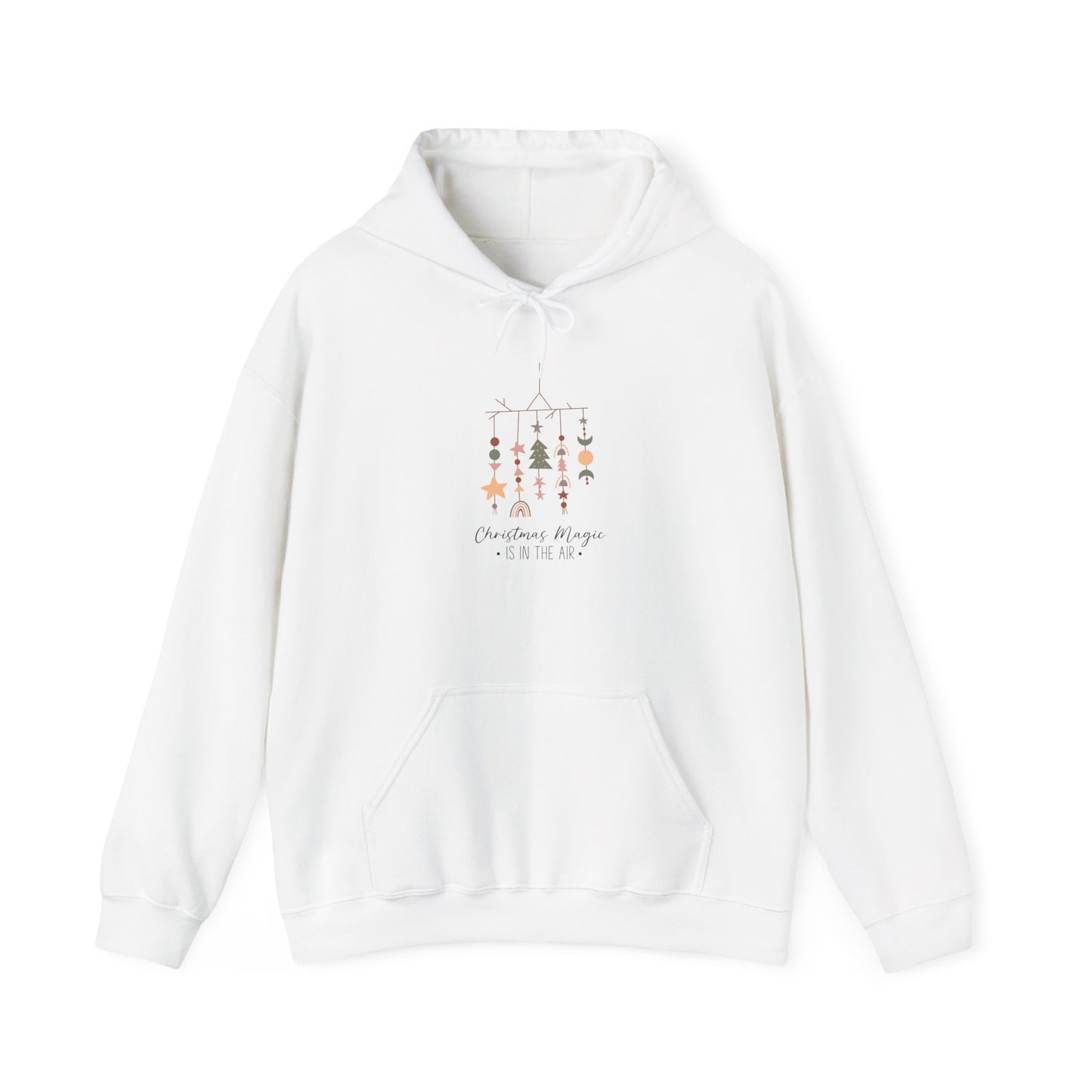 CHRISTMAS MAGIC IN THE AIR - Christian Unisex Hoodie