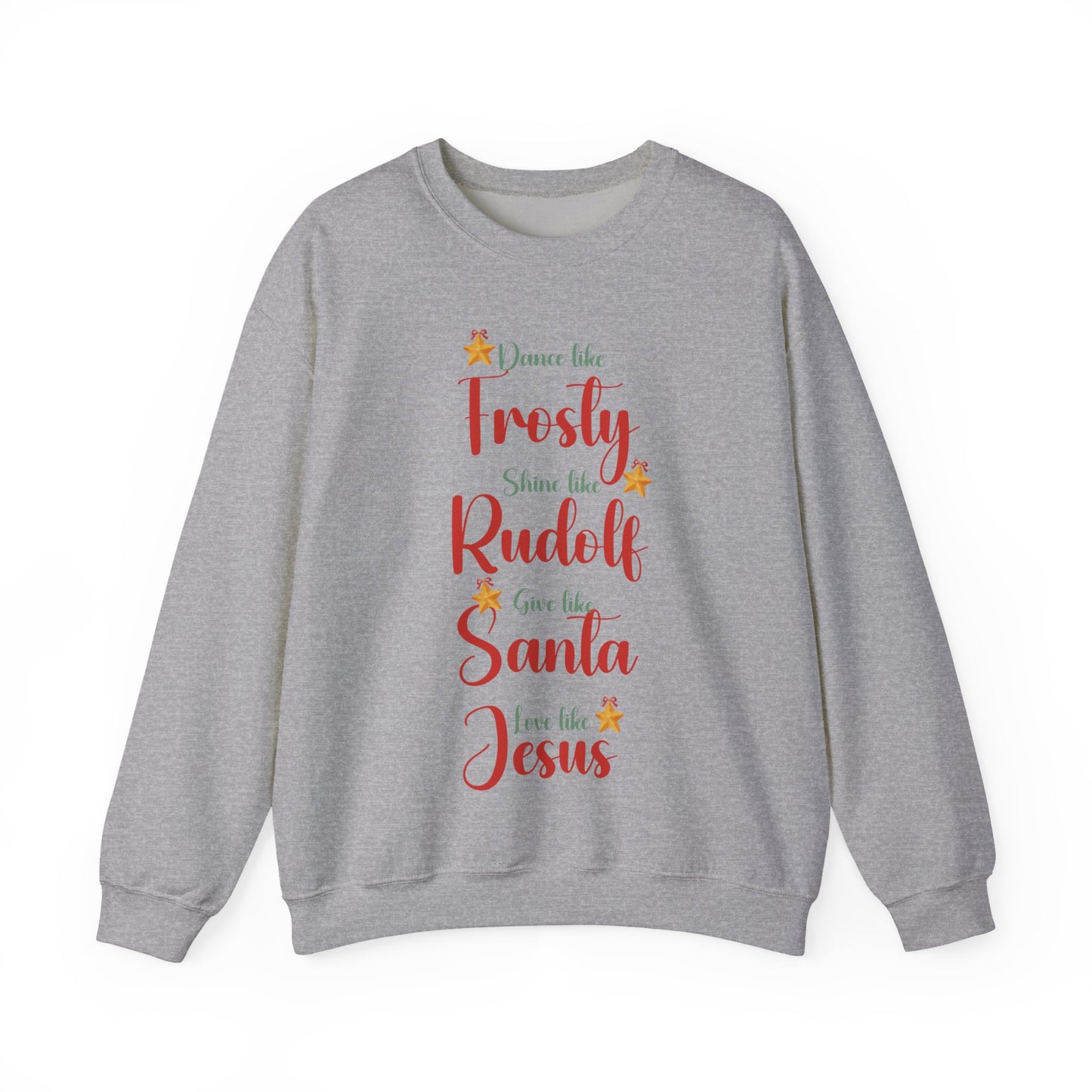 DANCE LIKE FROSTY - Christian Unisex Sweater