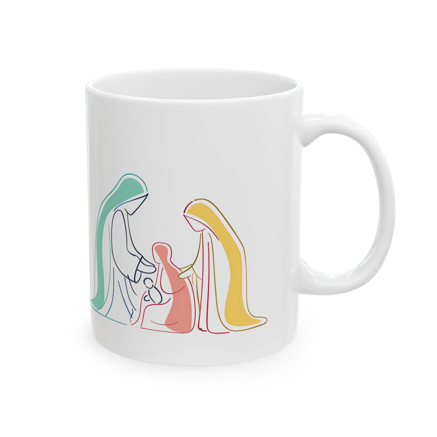 NATIVITY - Christmas Mug