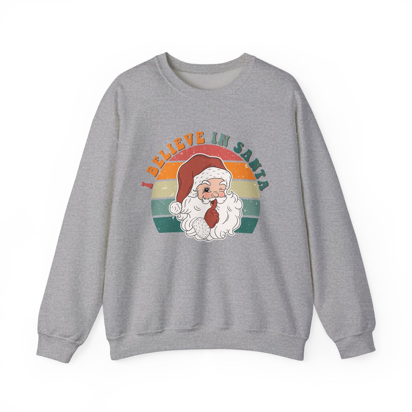 I BELIEVE IN SANTA - Christian Unisex Sweater