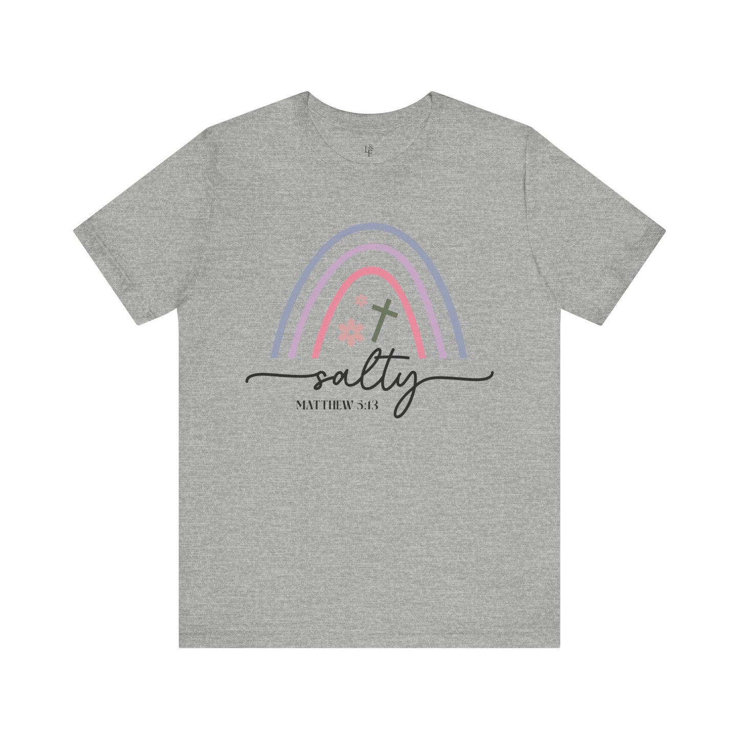 SALTY, MATTHEW 5:13- Christian Unisex T-shirt