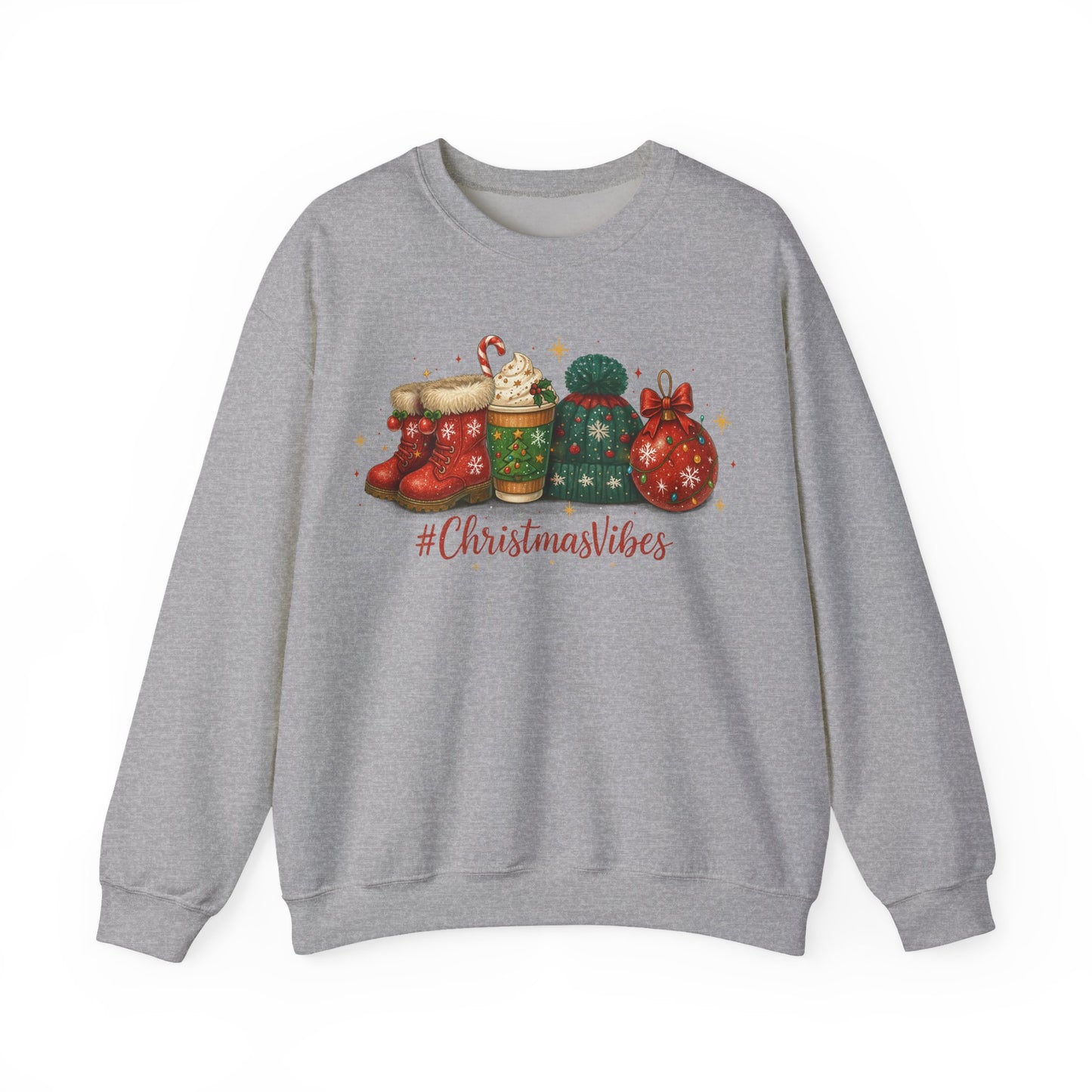 #CHRISTMAS VIBES - Christian Unisex Sweater