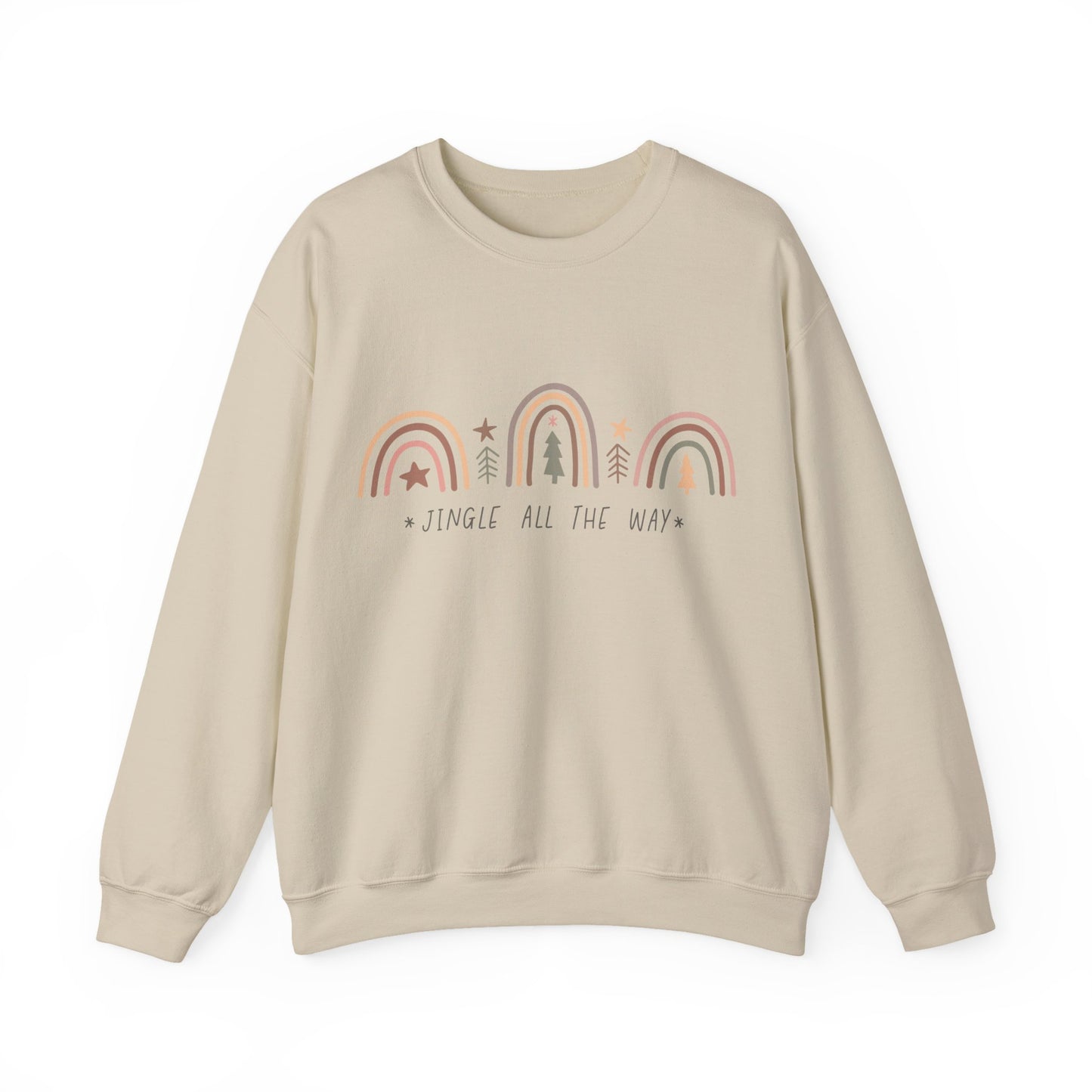 JINGLE ALL THE WAY - Christian Unisex Sweater