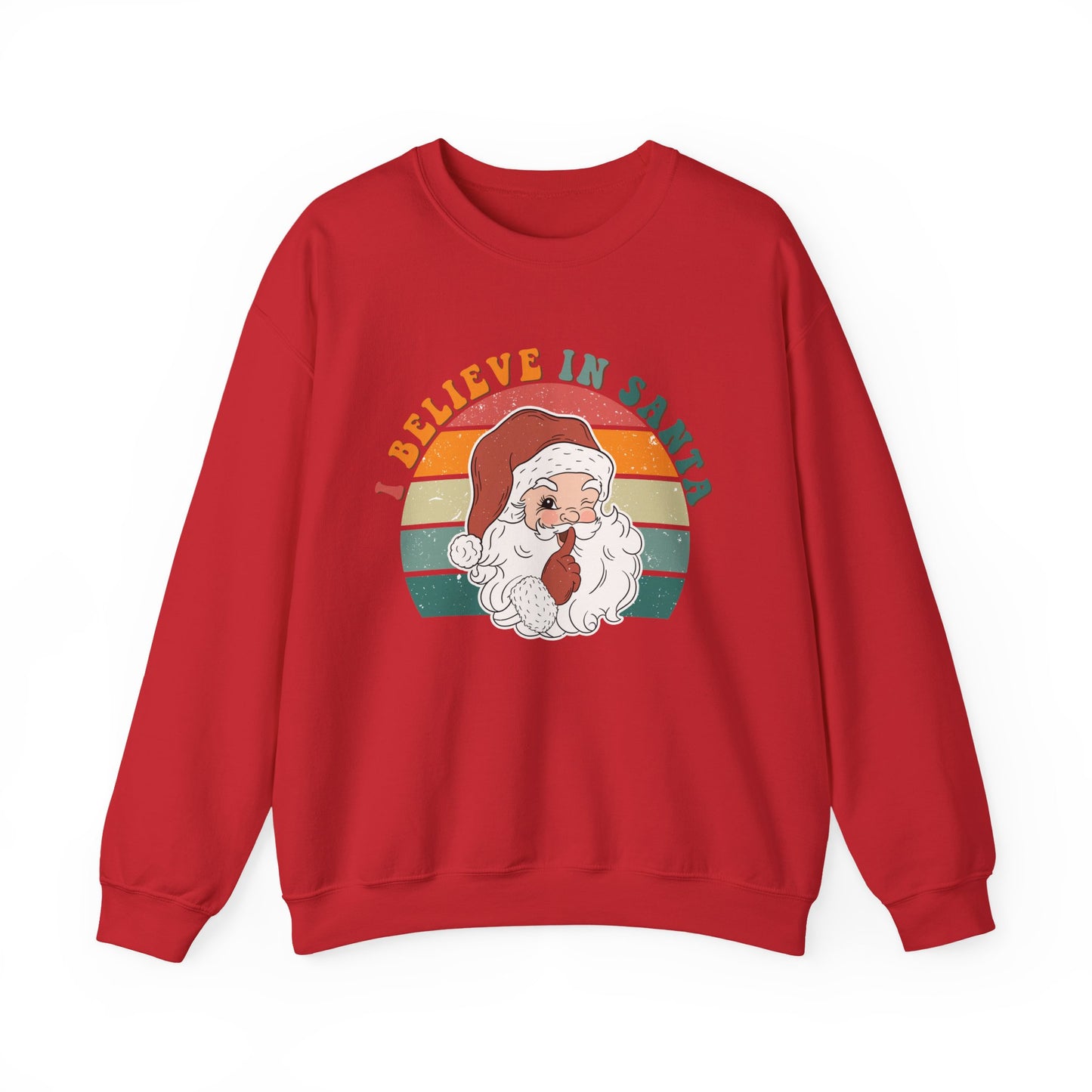 I BELIEVE IN SANTA - Christian Unisex Sweater