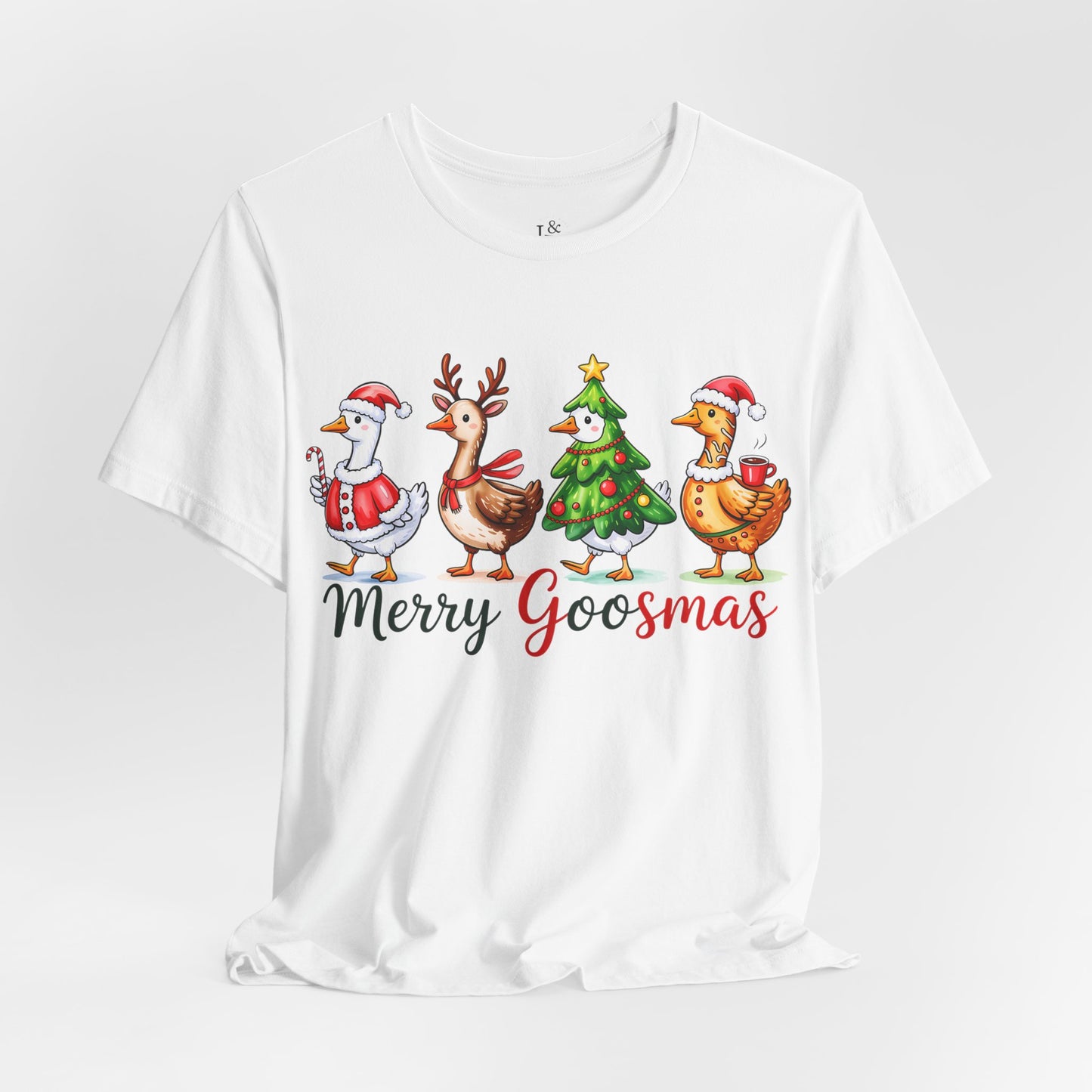 MERRY GOOSEMAS - Christian Unisex T-shirt