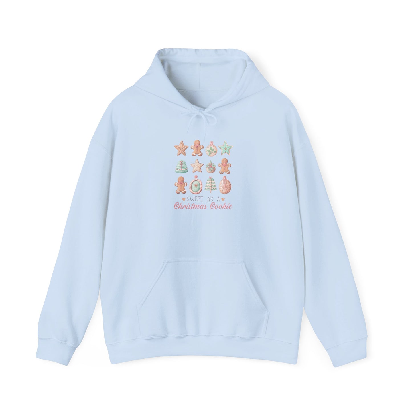 SWEET AS A CHRISTMAS COOKIE - Christian Unisex Hoodie