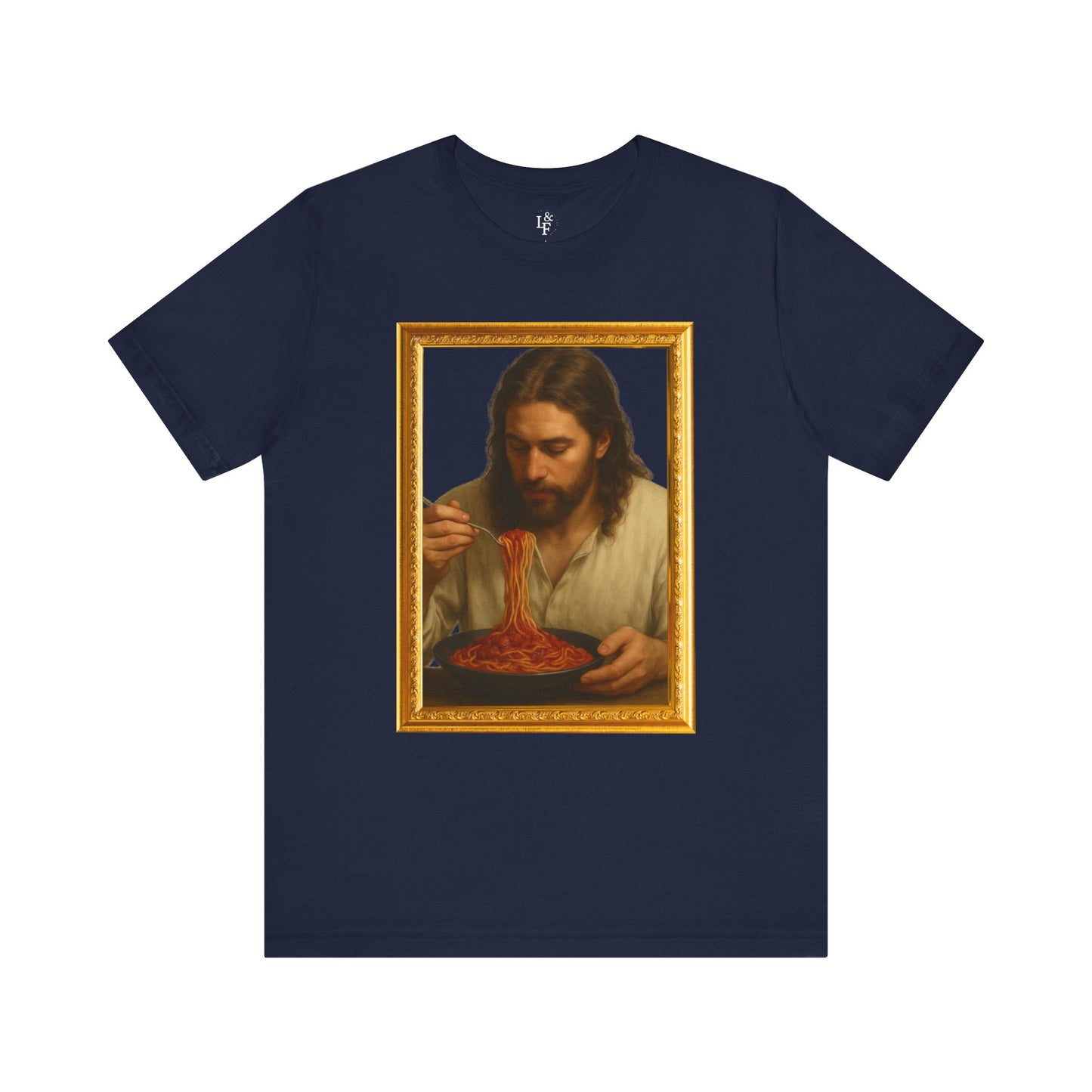 SPAGHETTI JESUS- Faith T-Shirt