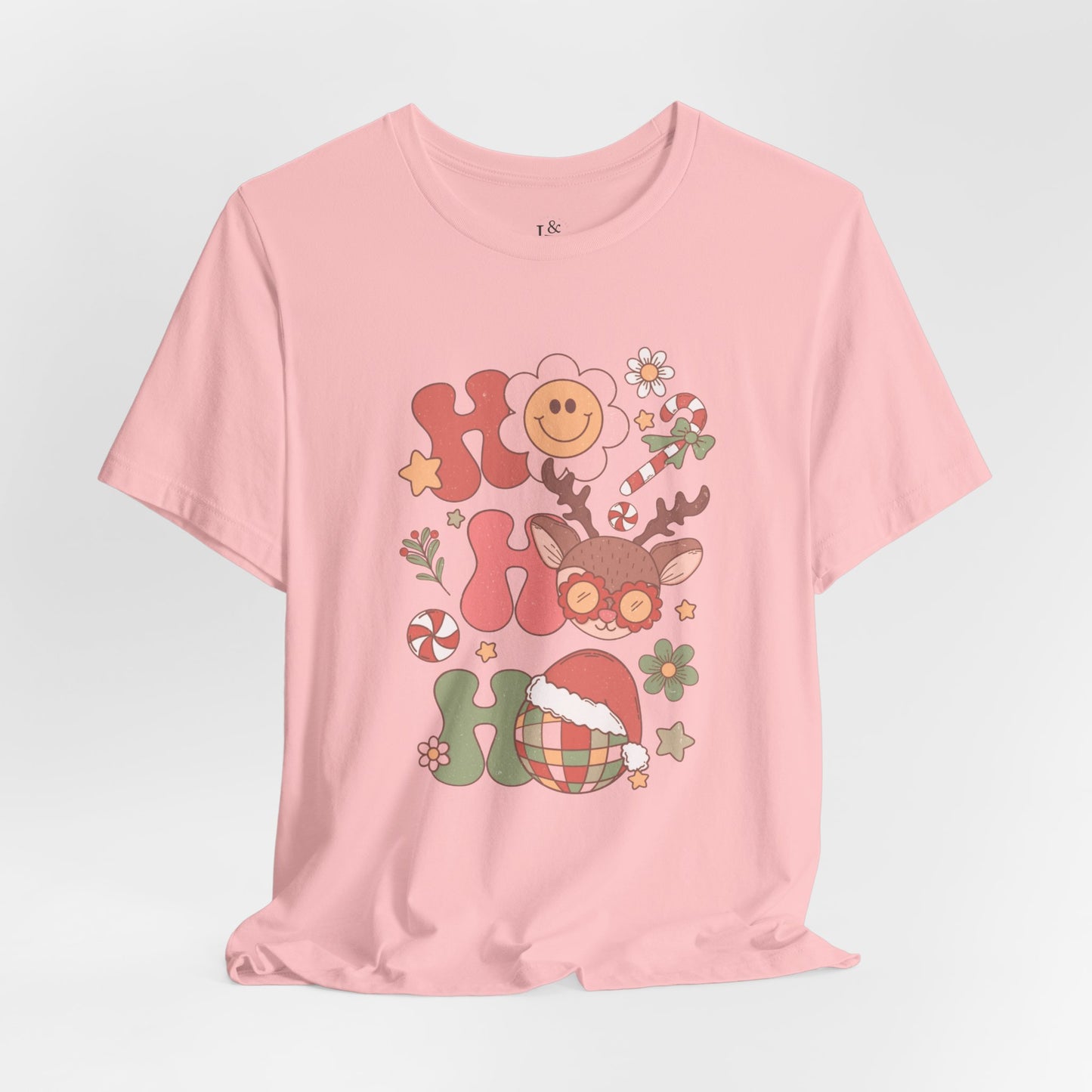 HO HO HO - Christian Unisex T-shirt