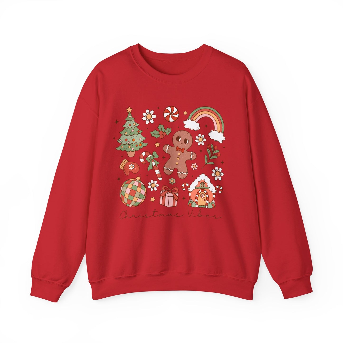 CHRISTMAS VIBES- Christian Unisex Sweater