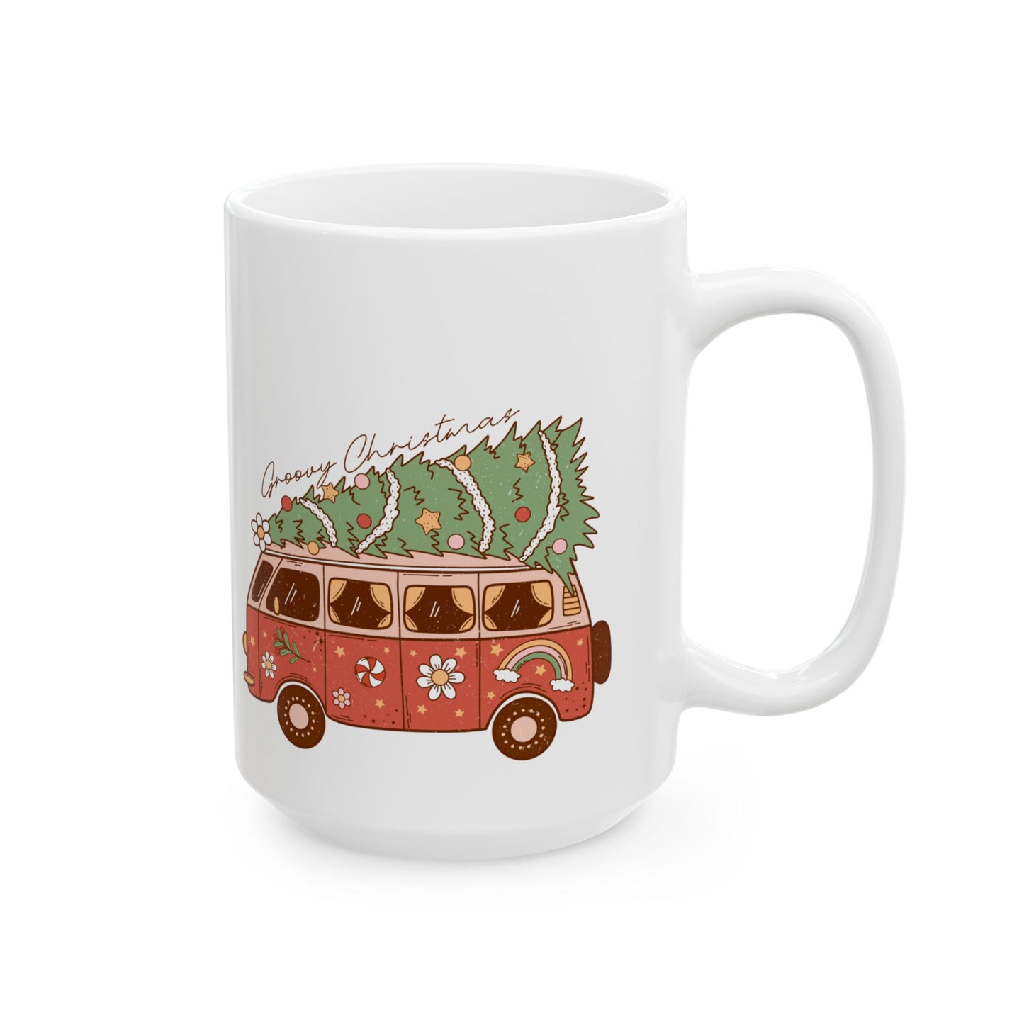 GROOVY CHRISTMAS - Christmas Mug