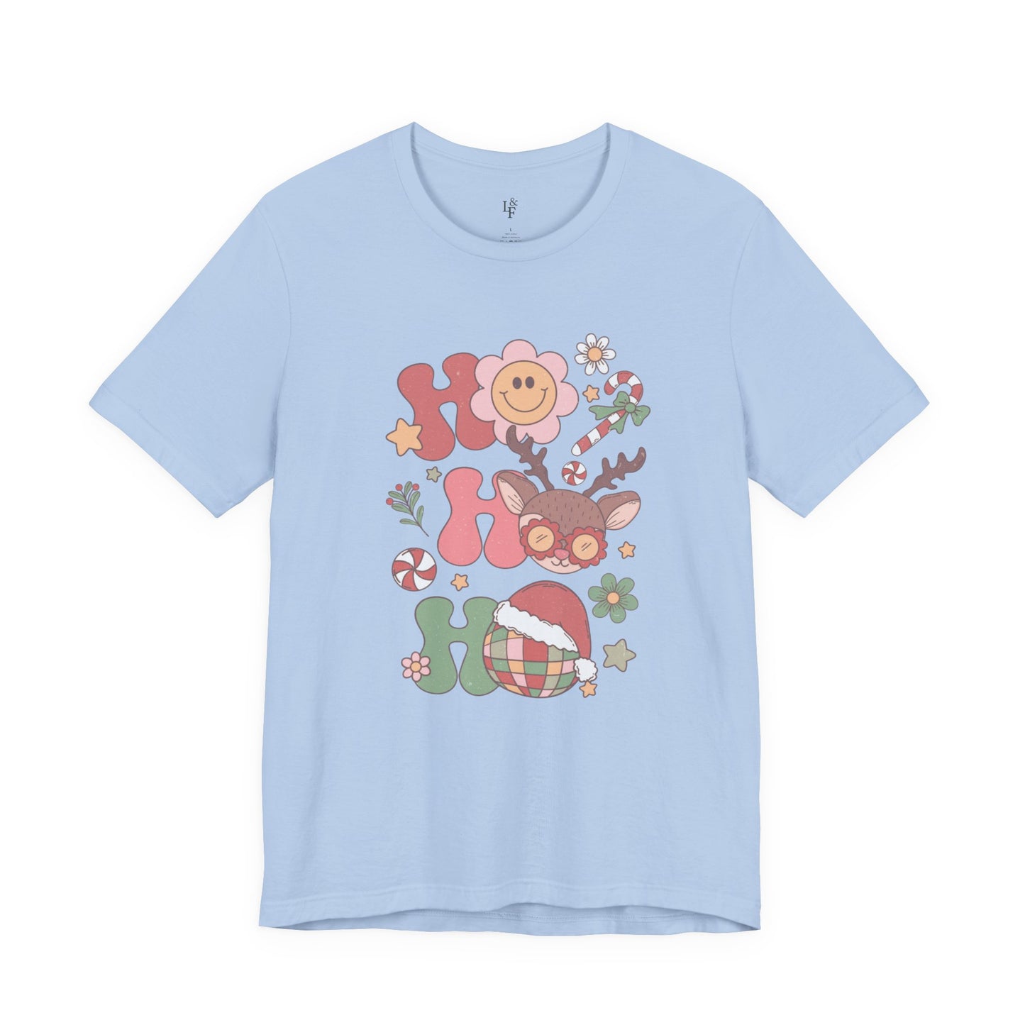 HO HO HO - Christian Unisex T-shirt
