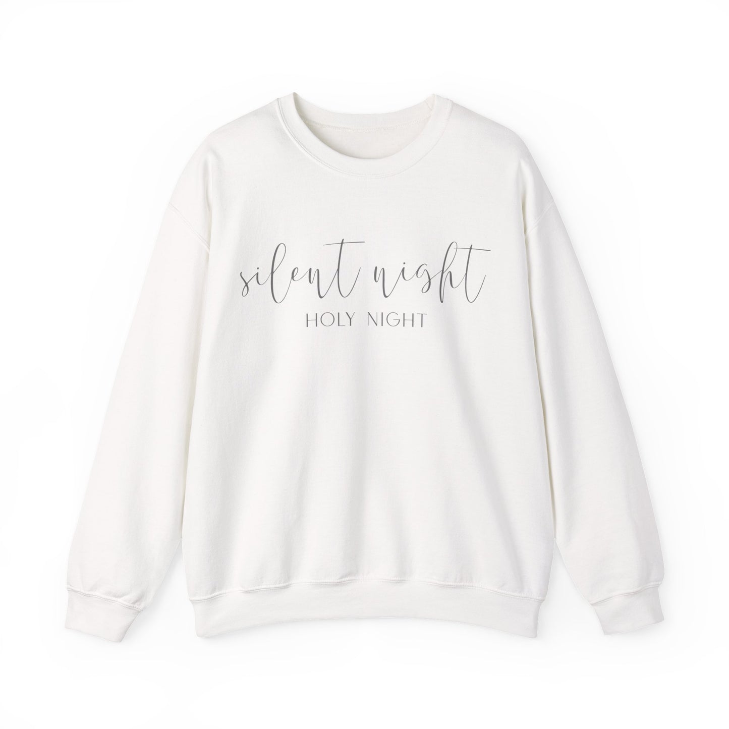 SILENT NIGHT HOLY NIGHT - Christian Unisex Sweater