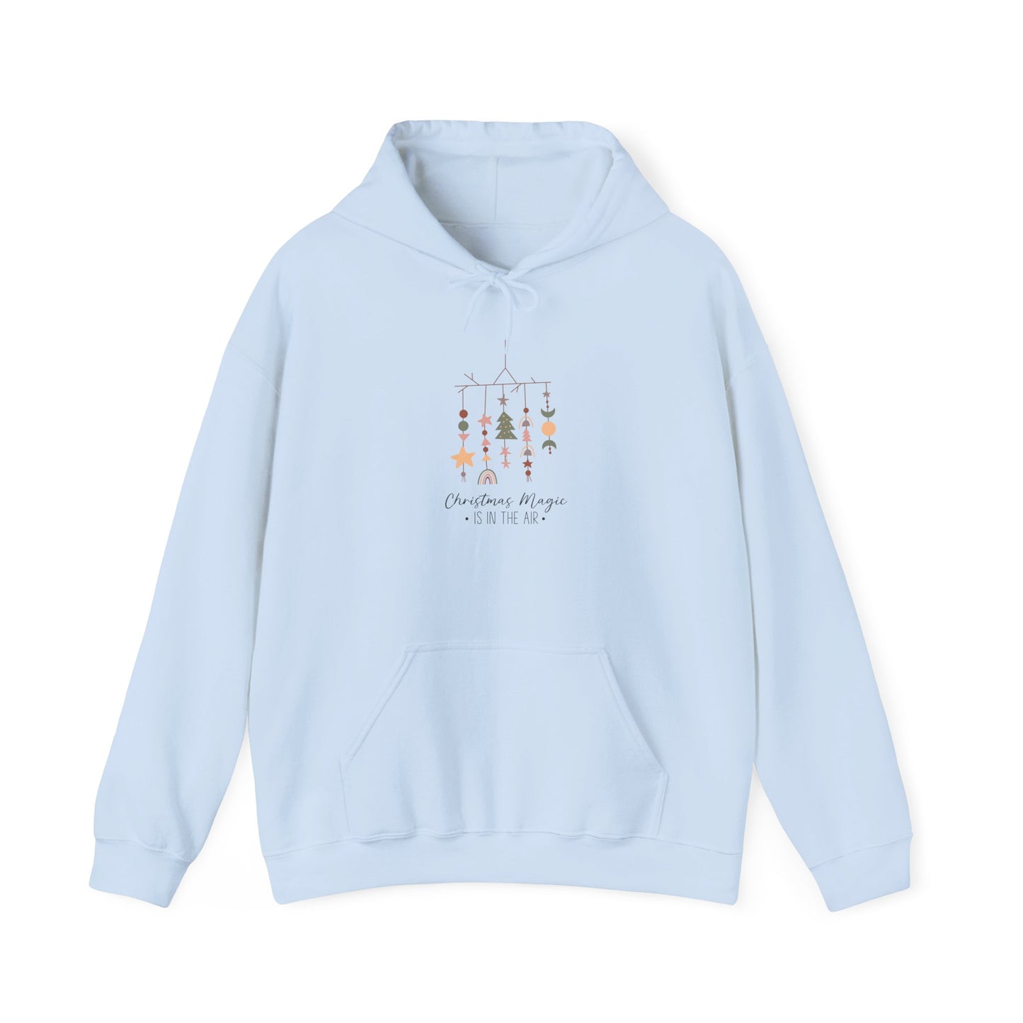 CHRISTMAS MAGIC IN THE AIR - Christian Unisex Hoodie