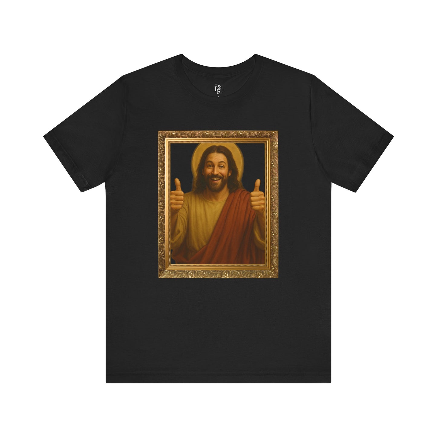 THUMBS UP JESUS- Faith T-Shirt